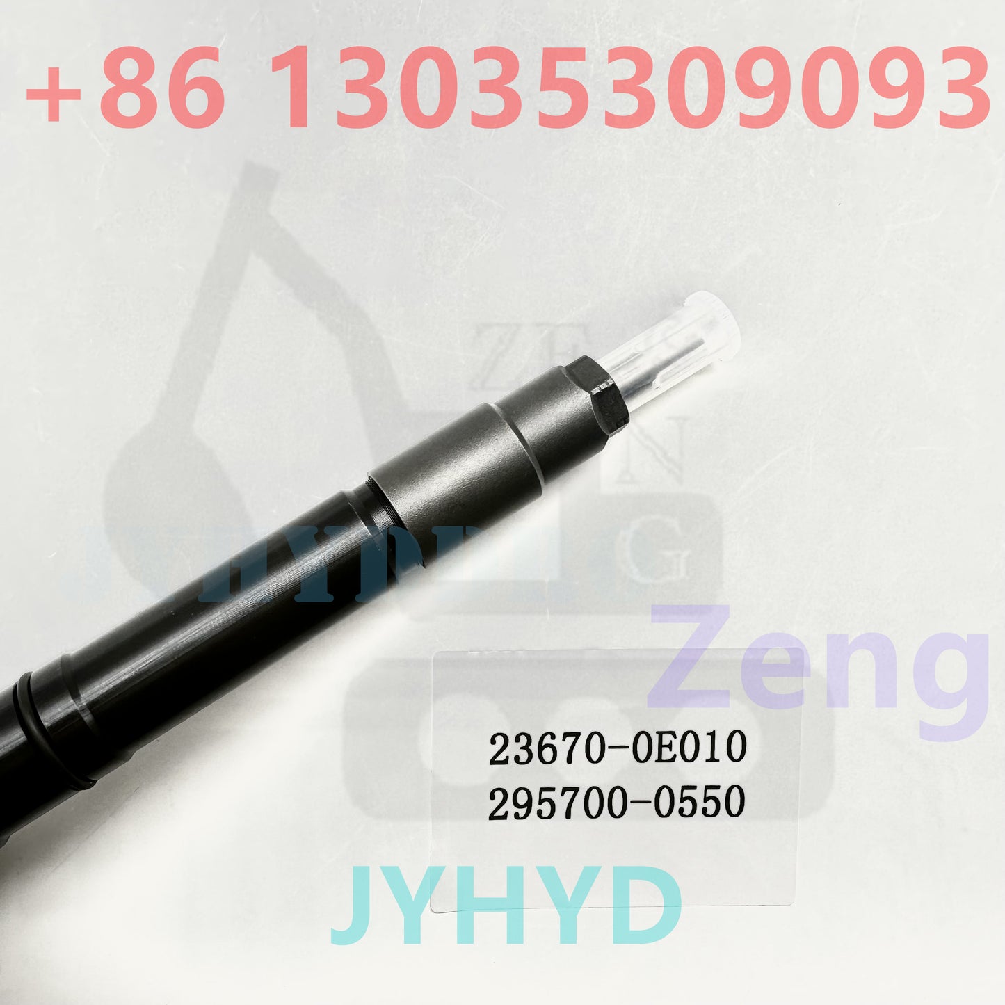 23670-0E010 295700-0550 INJECTOR