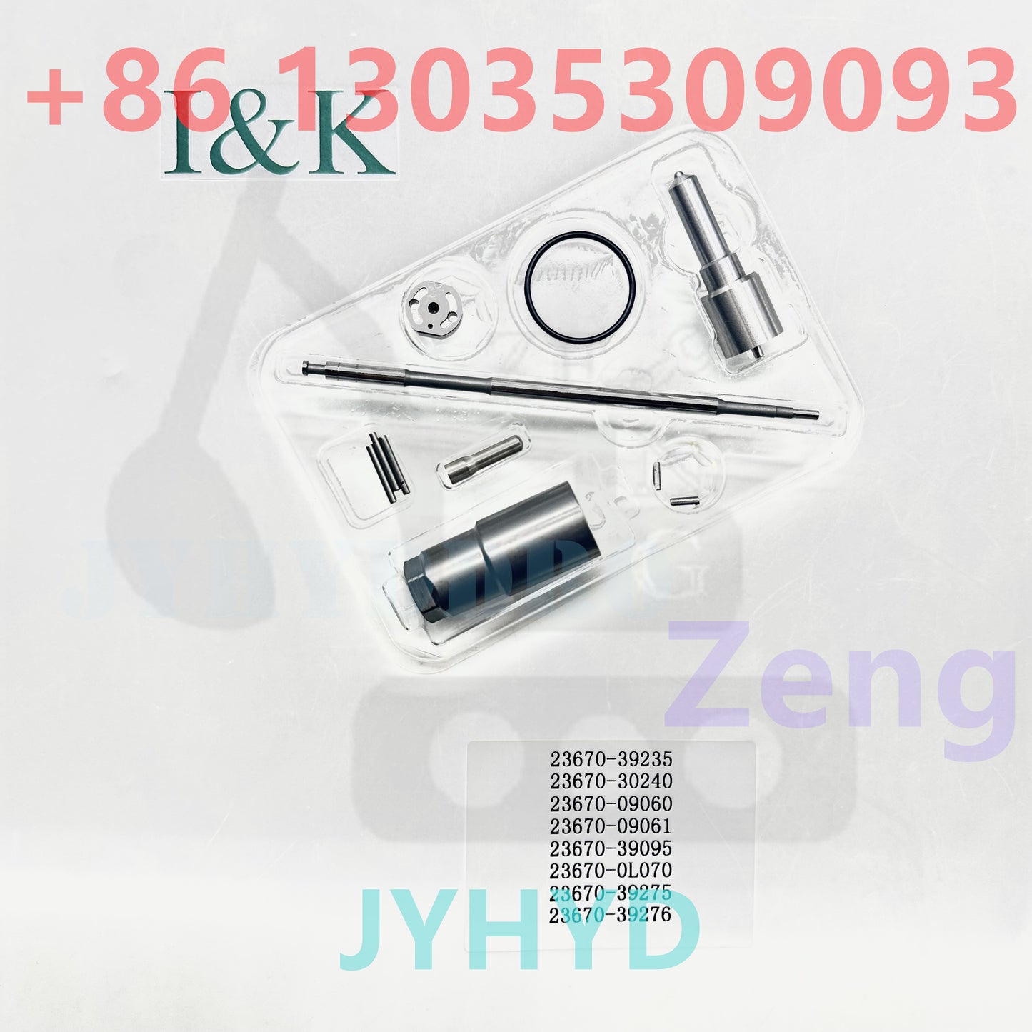 23670-39235 23670-30240 23670-09060 23670-09061 23670-39095 23670-0L070 23670-39275 23670-39276 INJECTOR