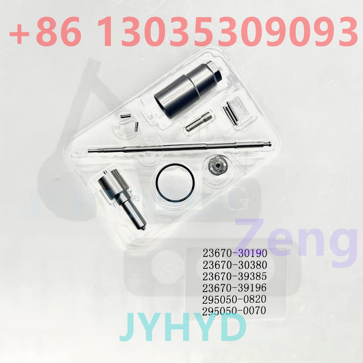 23670-30190 23670-30380 23670-39385 23670-39196 295050-0820 295050-0070 INJECTOR