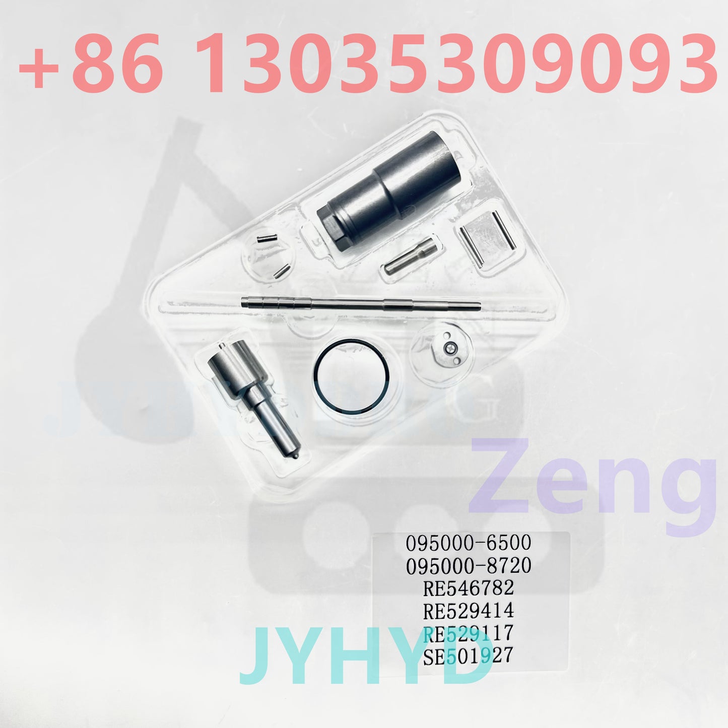 095000-6500 095000-8720 RE546782 RE529414 RE529117 SE501927 INJECTOR