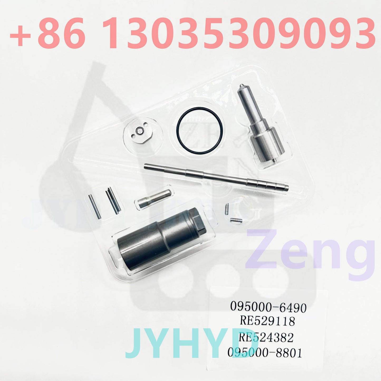 095000-6490 RE529118 RE524382 095000-8801 INJECTOR