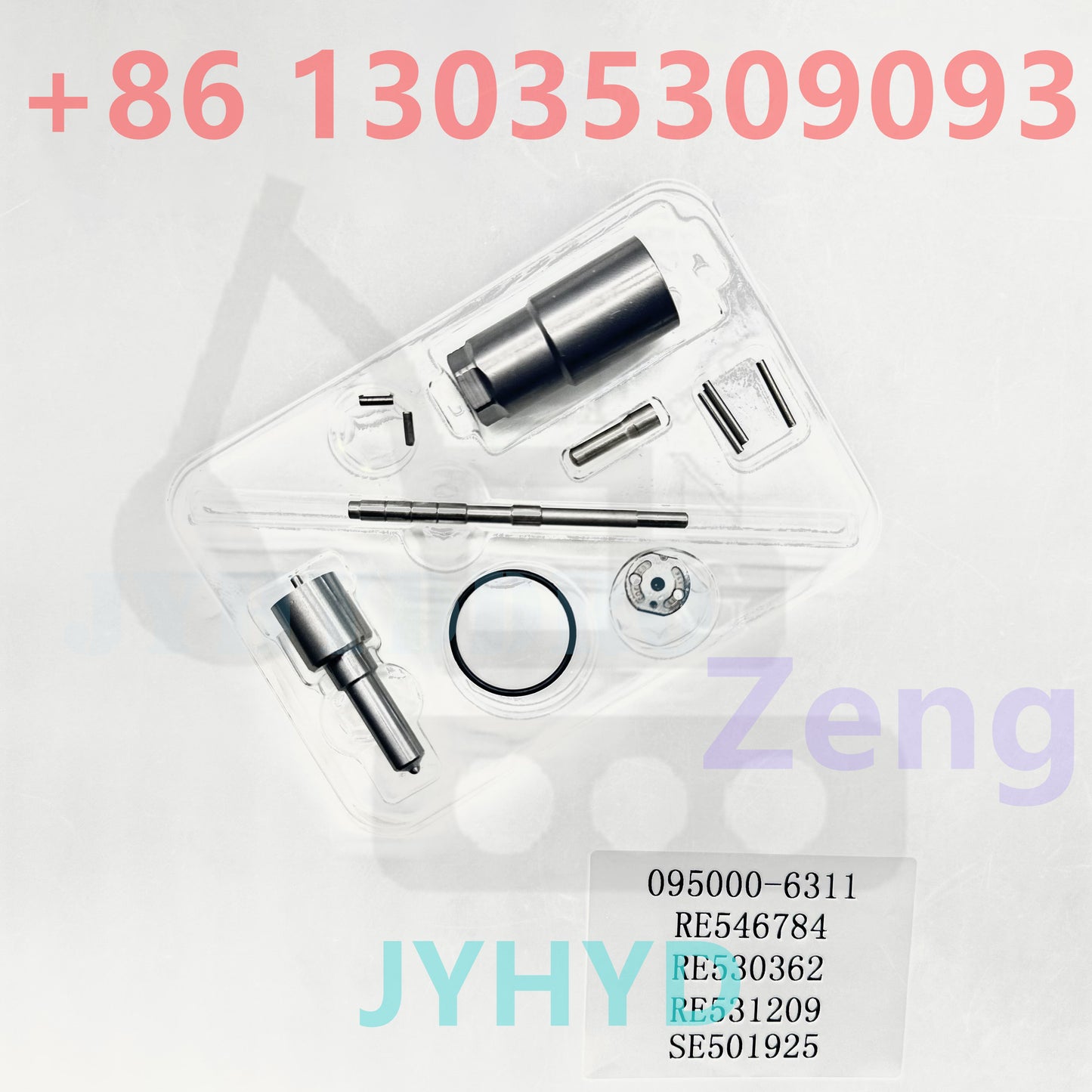 095000-6311 RE546784 RE530362 RE531209 SE501925 INJECTOR