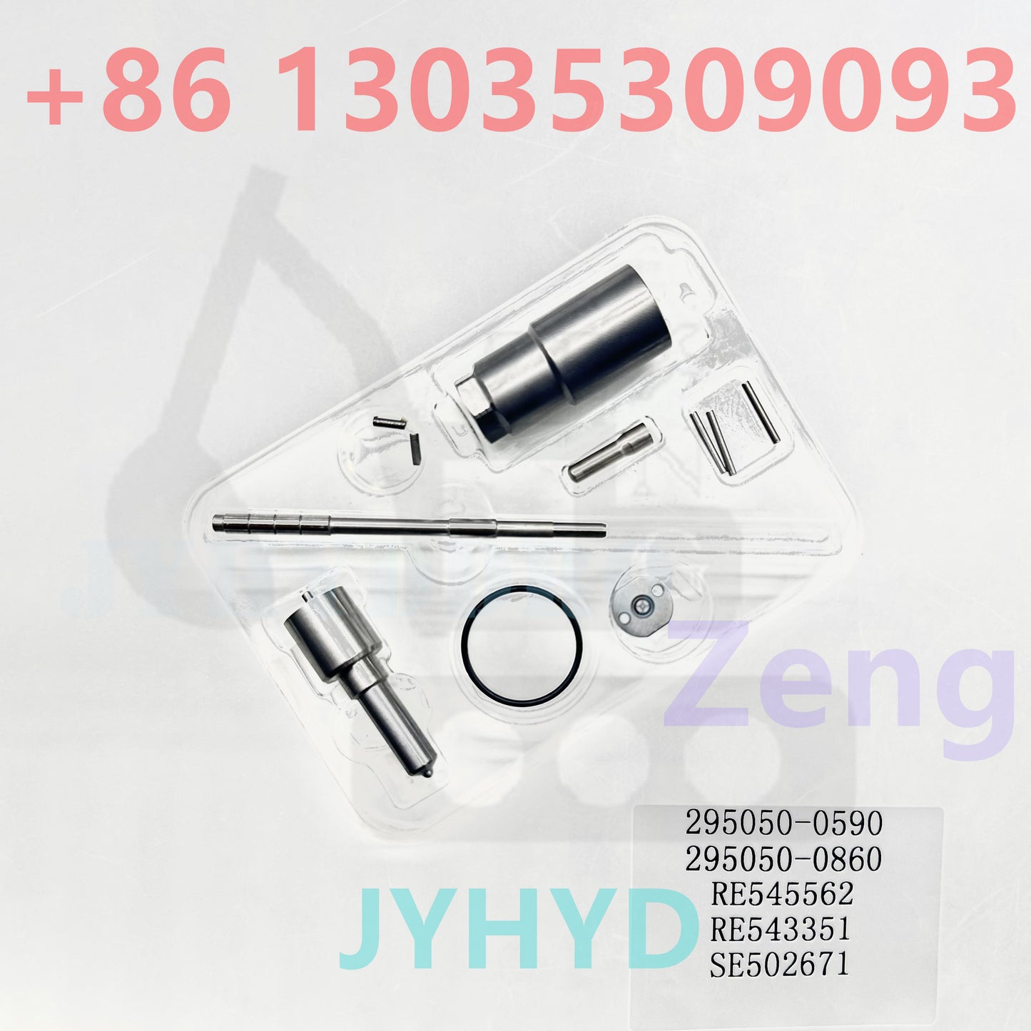 295050-0590 295050-0860 RE545562 RE543351 SE502671 INJECTOR