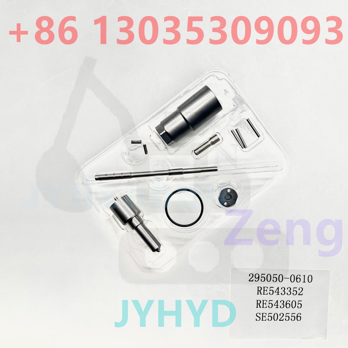 295050-0610 RE543352 RE543605 SE502556 INJECTOR