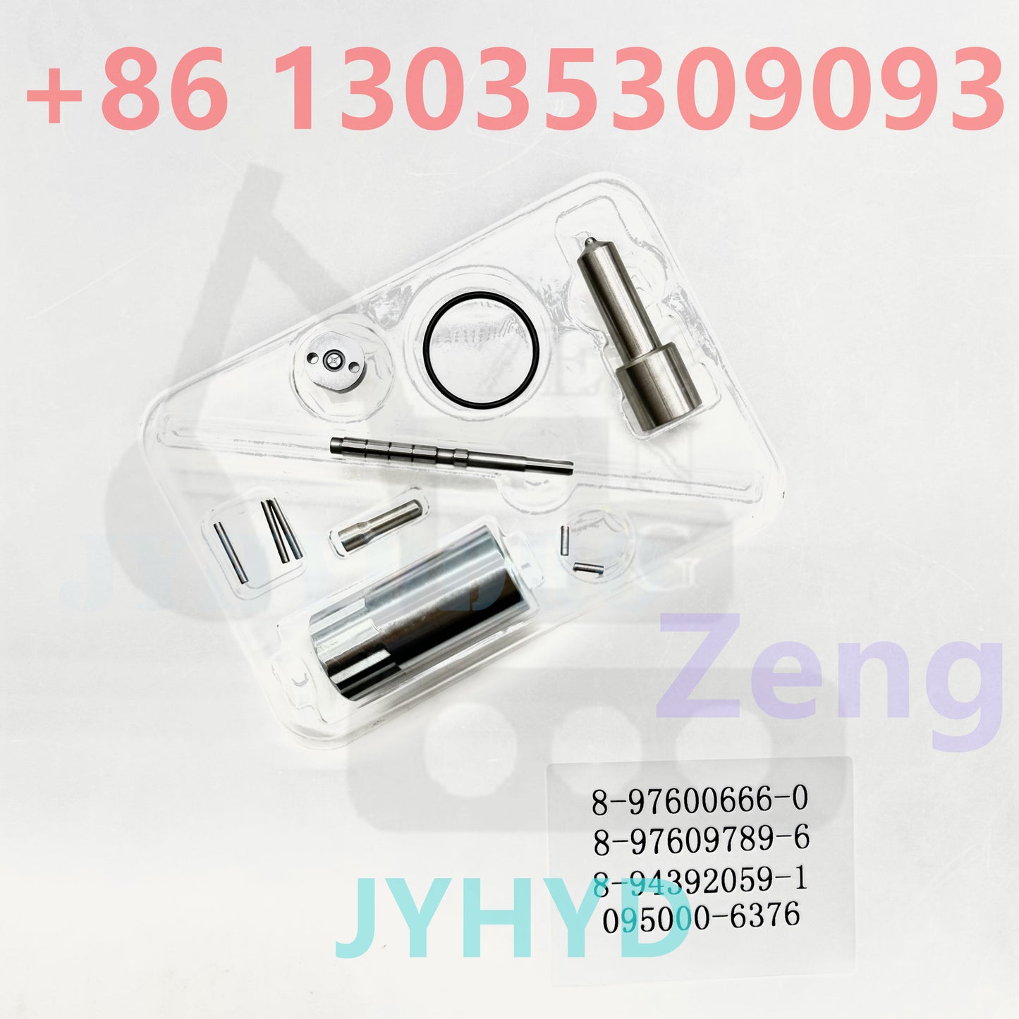 8-97600666-0 8-97609789-6 8-94392059-1 095000-6376 INJECTOR