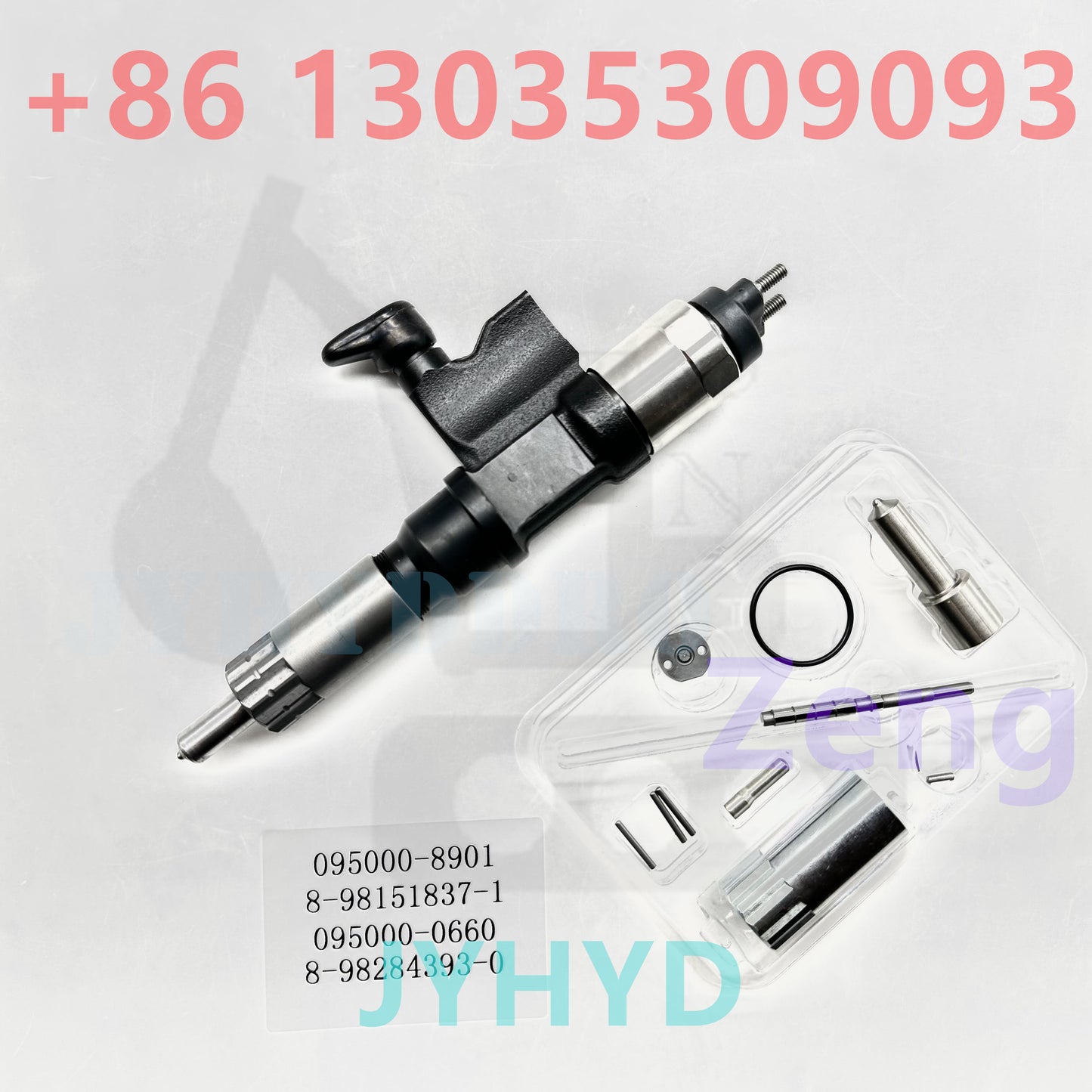 095000-8901 8-98151837-1 095000-0660 8-98284393-0 INJECTOR