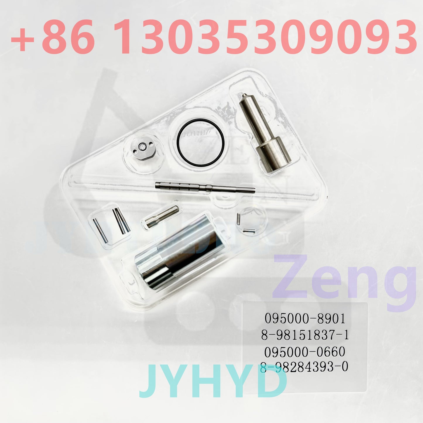 095000-8901 8-98151837-1 095000-0660 8-98284393-0 INJECTOR