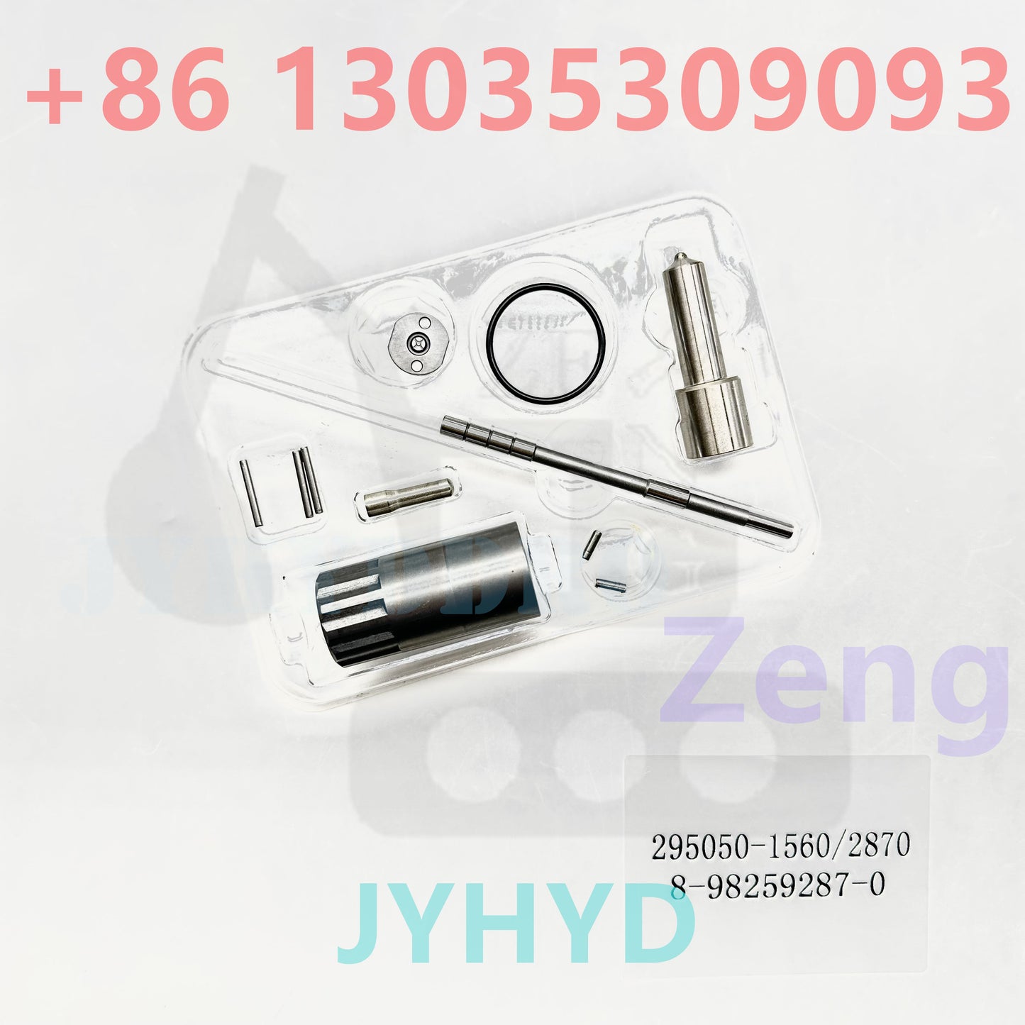 295050-1560 295050-2870 8-98259287-0 INJECTOR