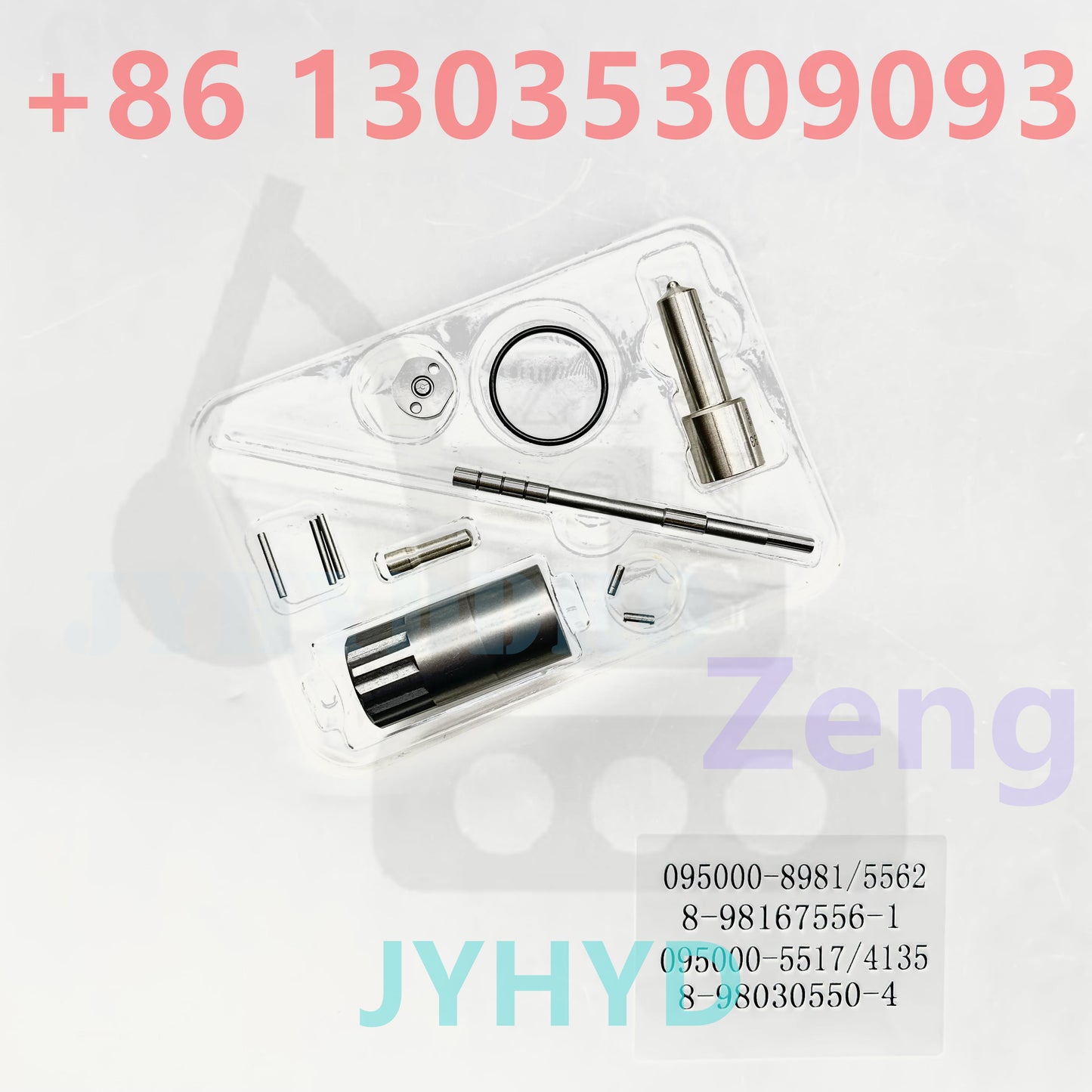 095000-8981 095000-5562 8-98167556-1 095000-5517 095000-4135 8-98030550-4 INJECTOR