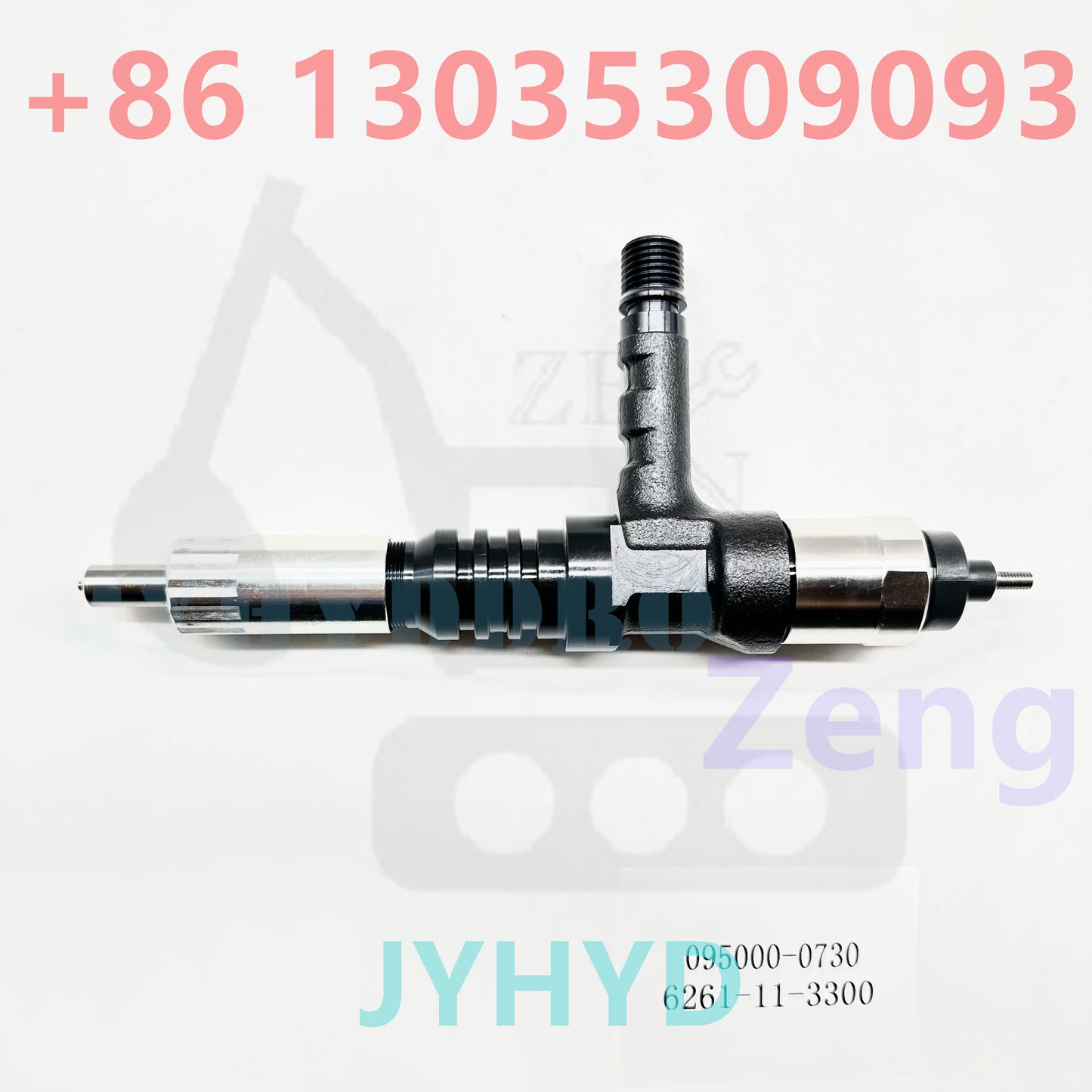 095000-0730 6261-11-3300 INJECTOR