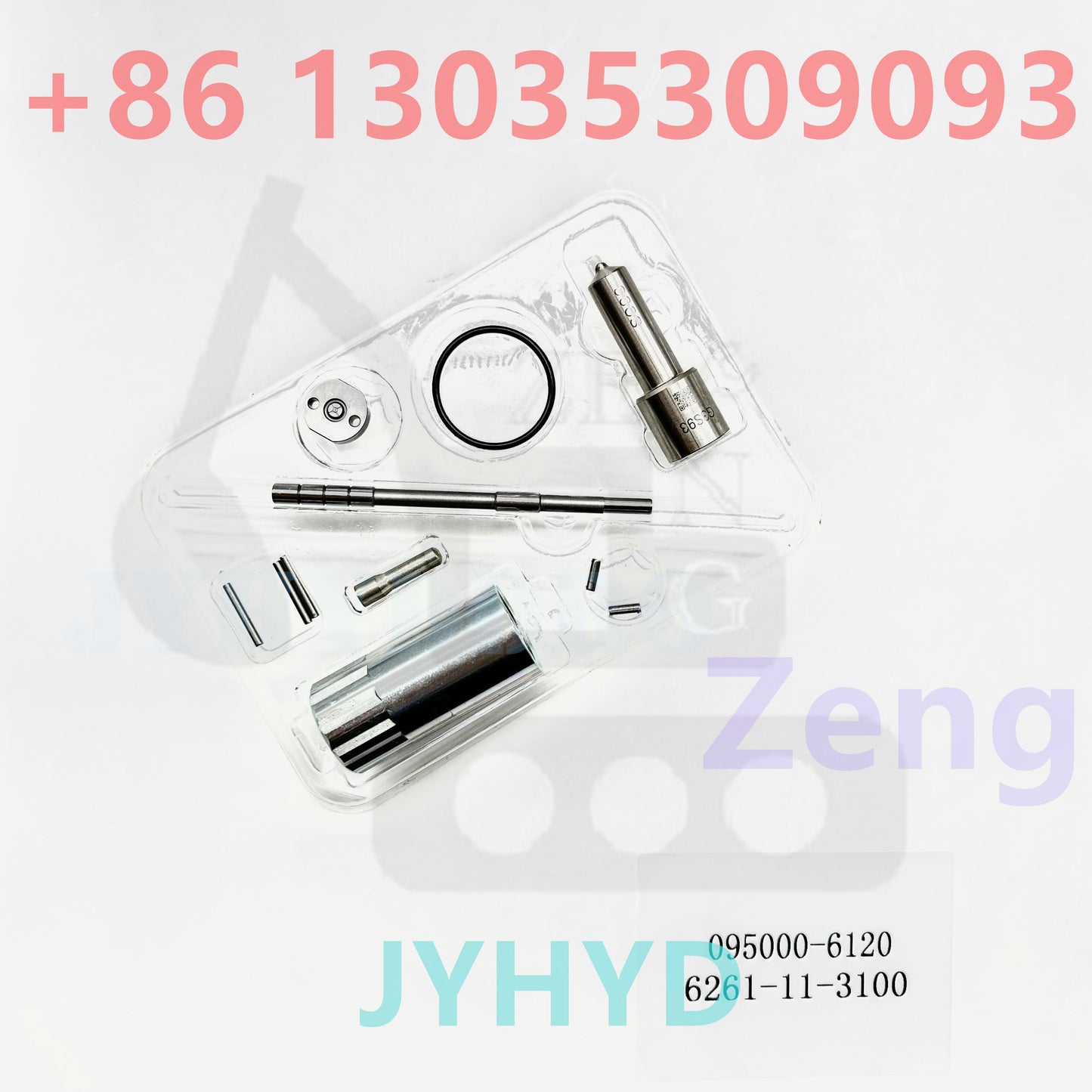 095000-6120 6261-11-3100 INJECTOR