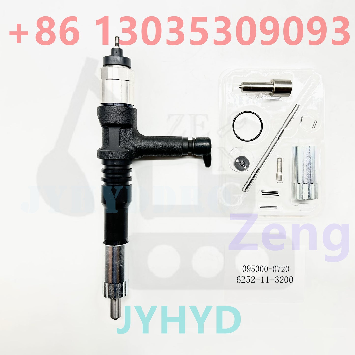 095000-0720 6252-11-3200 INJECTOR