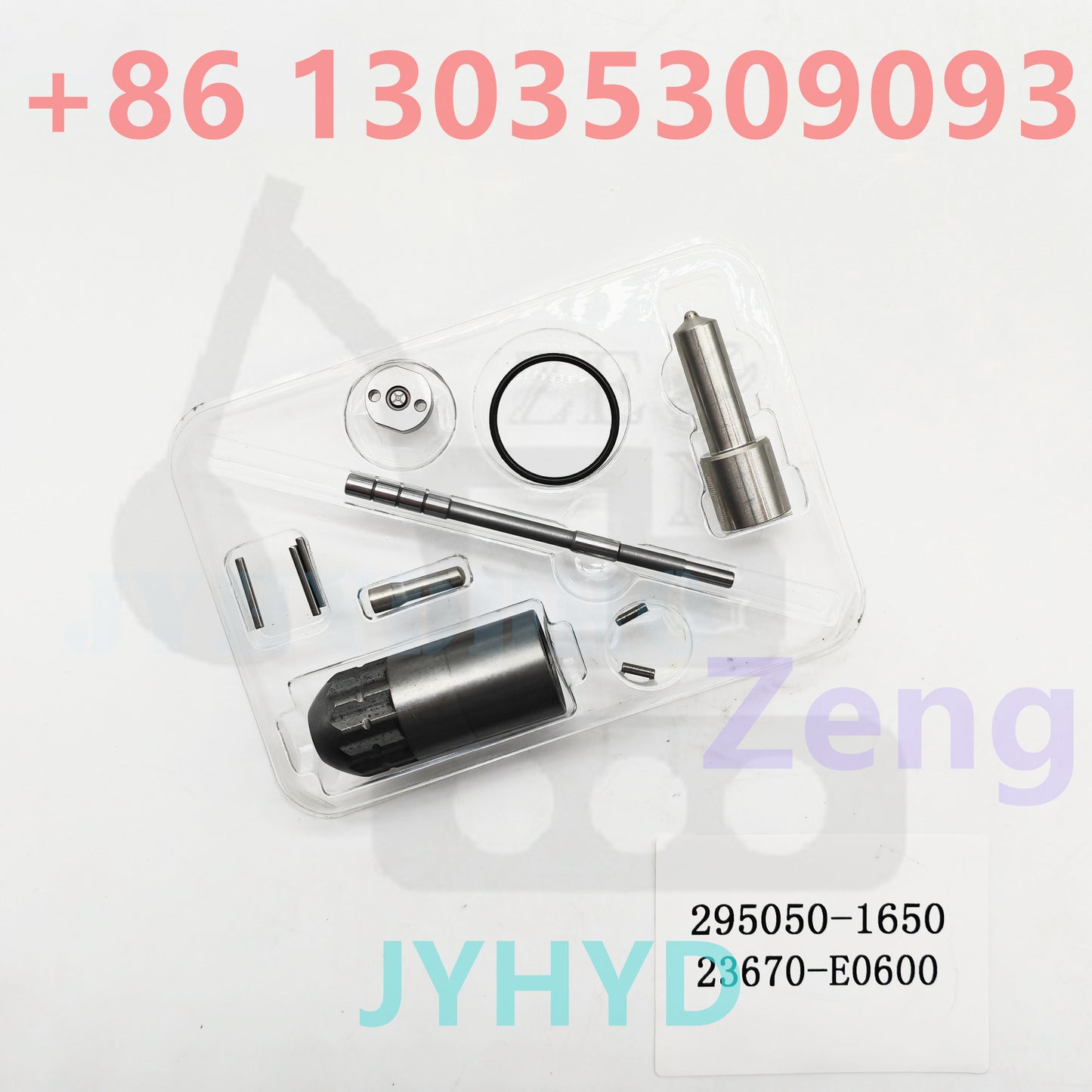 295050-1650 23670-E0600 INJECTOR