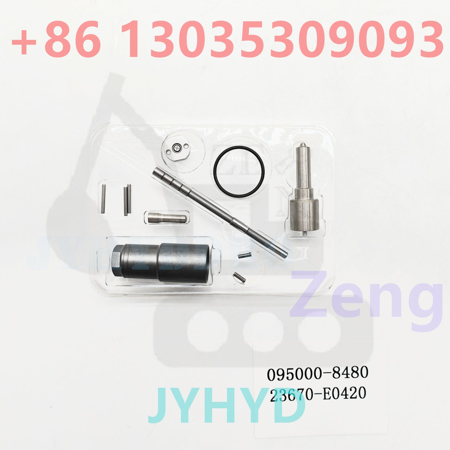 095000-8480 23670-E0420 INJECTOR