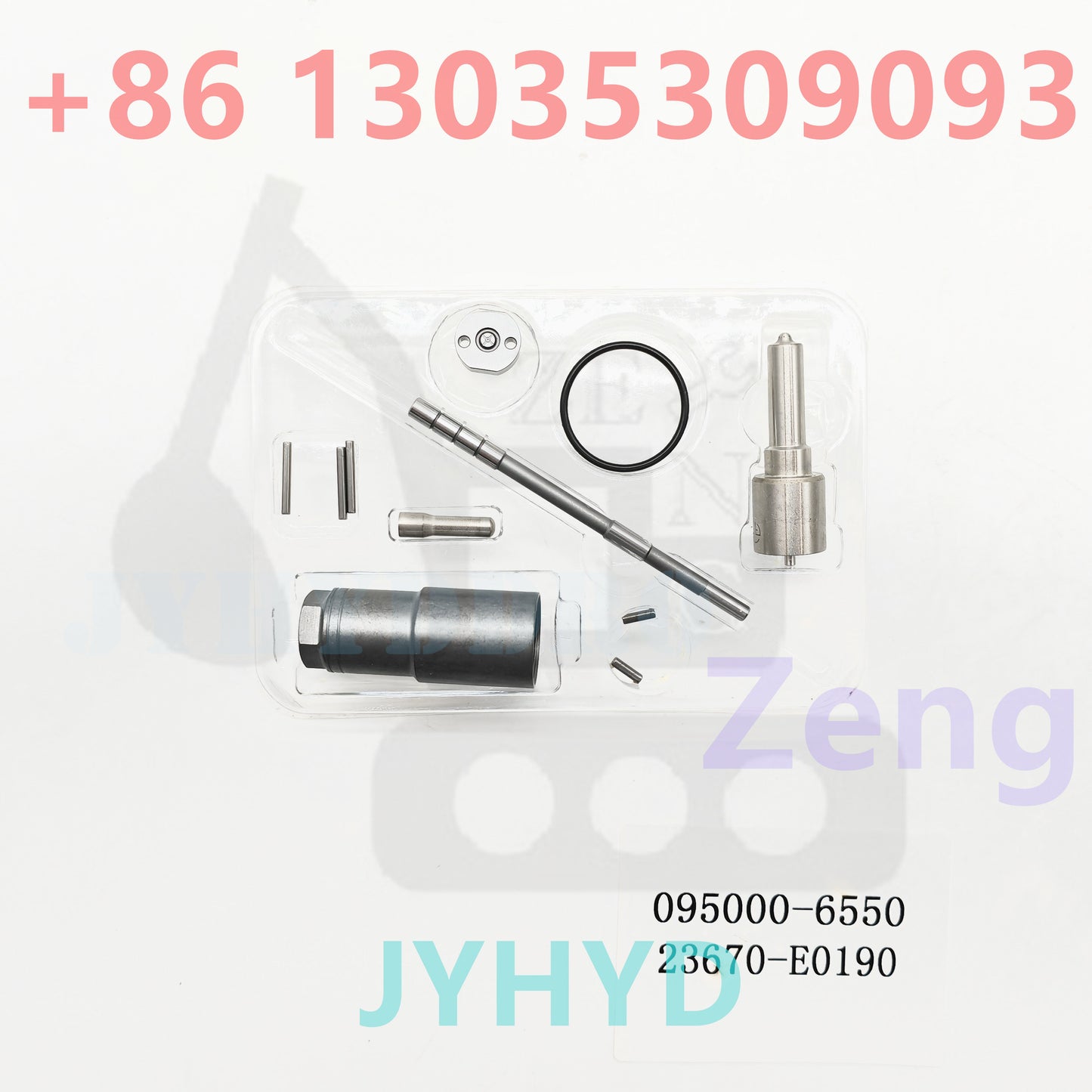 095000-6550 23670-E0190 INJECTOR