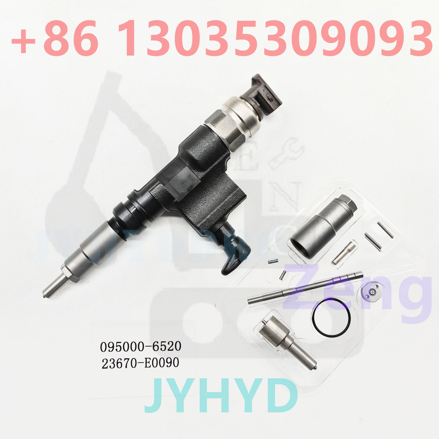 095000-6520 23670-E0090 INJECTOR