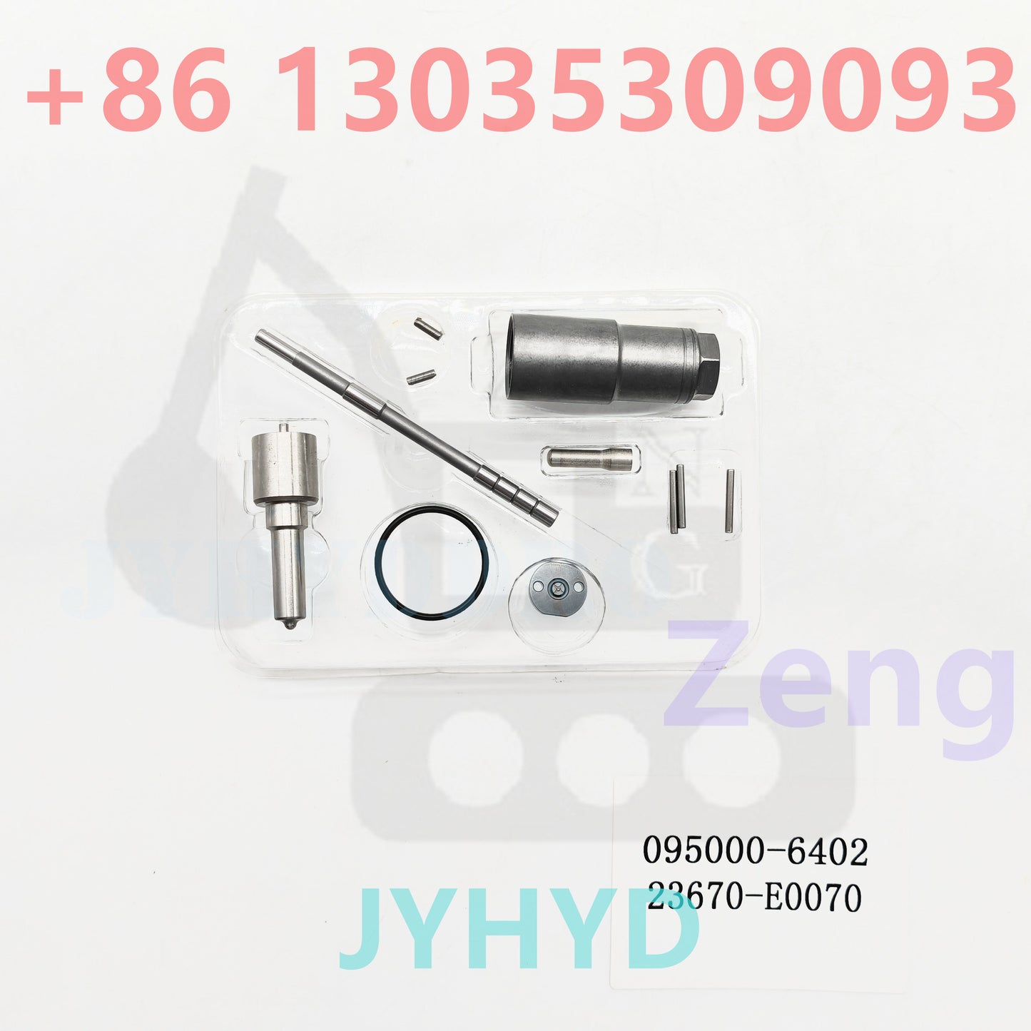 095000-6402 23670-E0070 INJECTOR