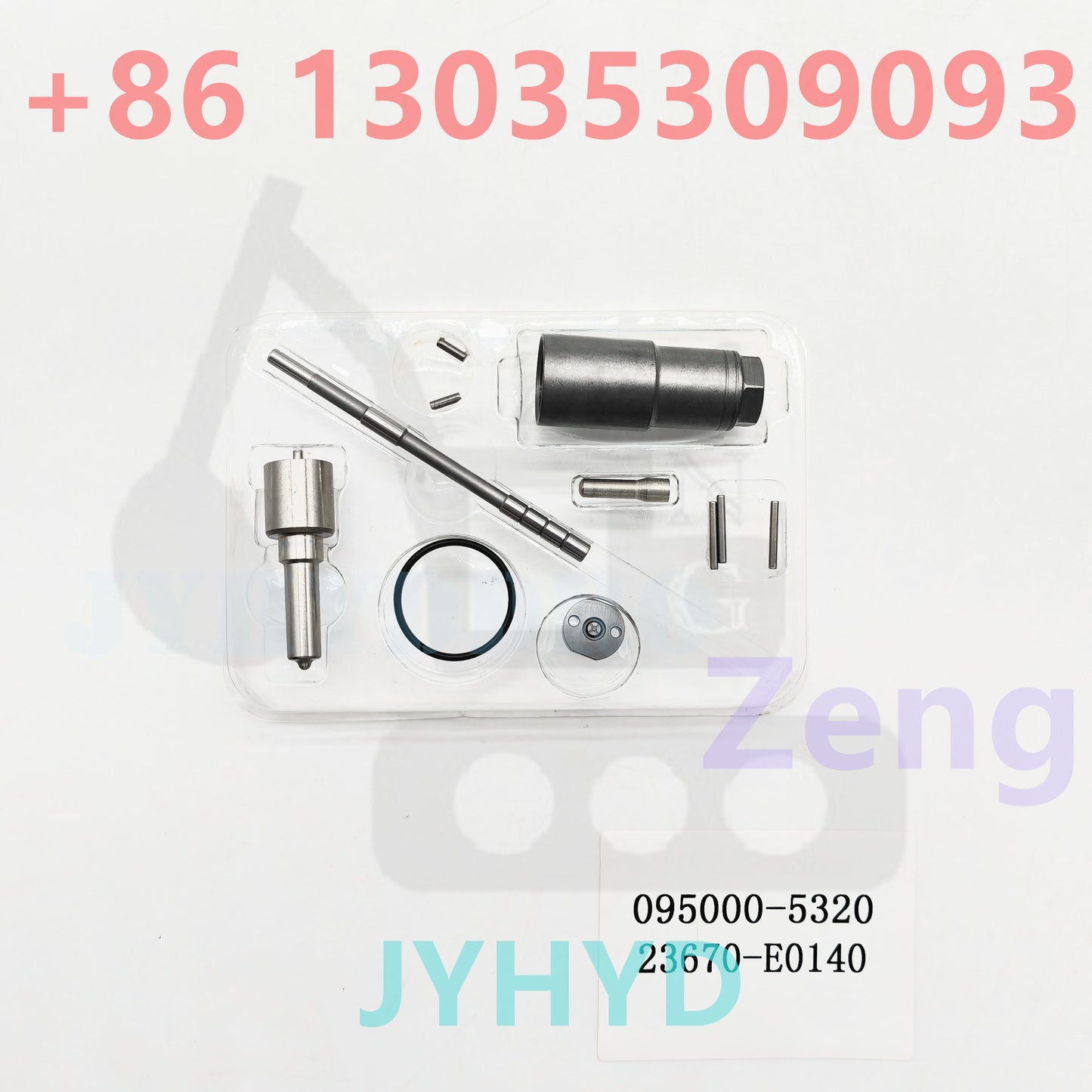 095000-5320 23670-E0140 INJECTOR