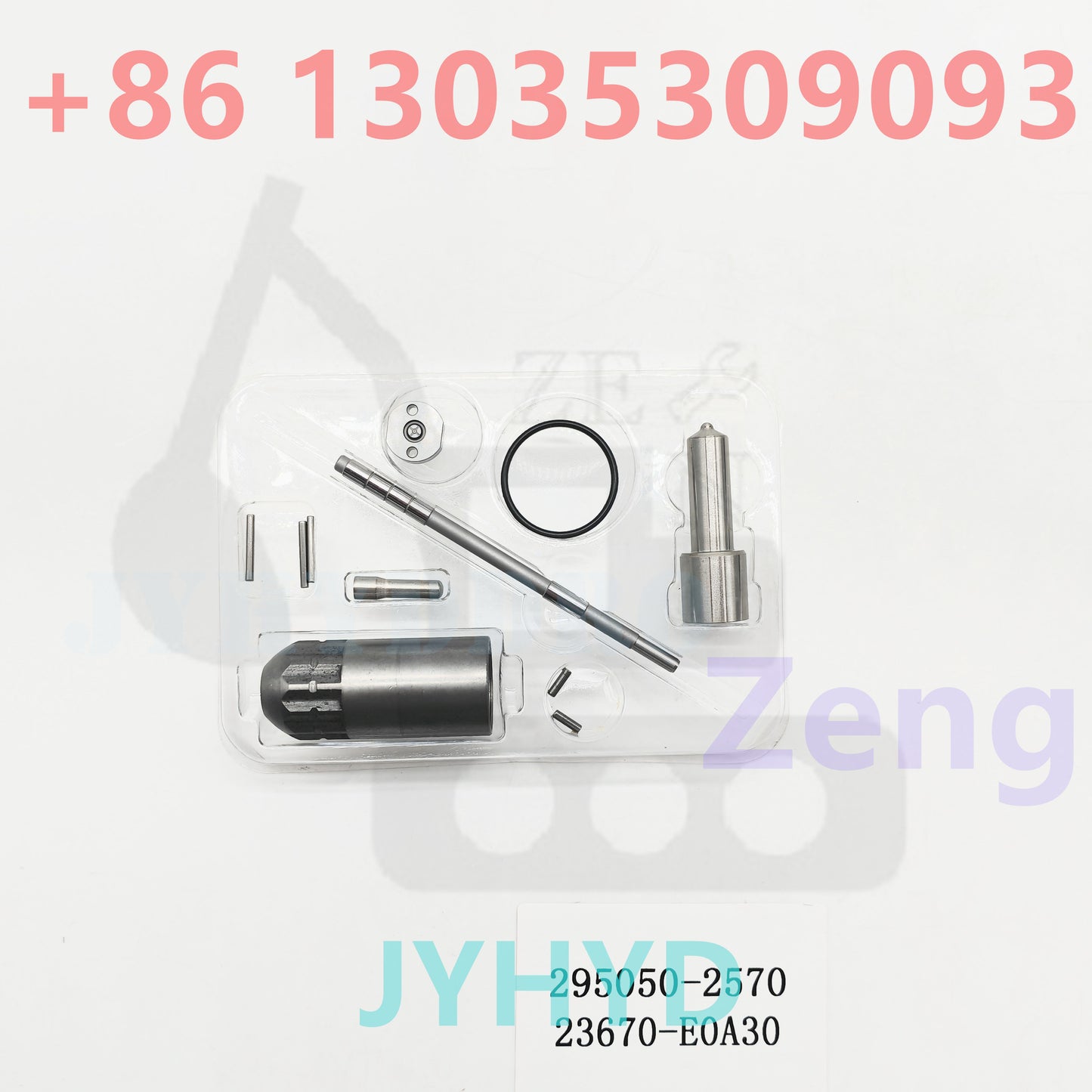 295050-2570 23670-E0A30 INJECTOR