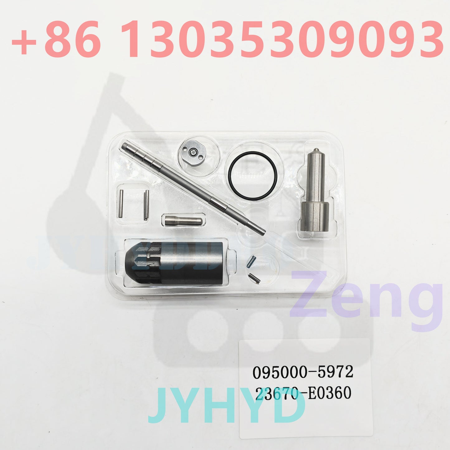 095000-5972 23670-E0360 INJECTOR