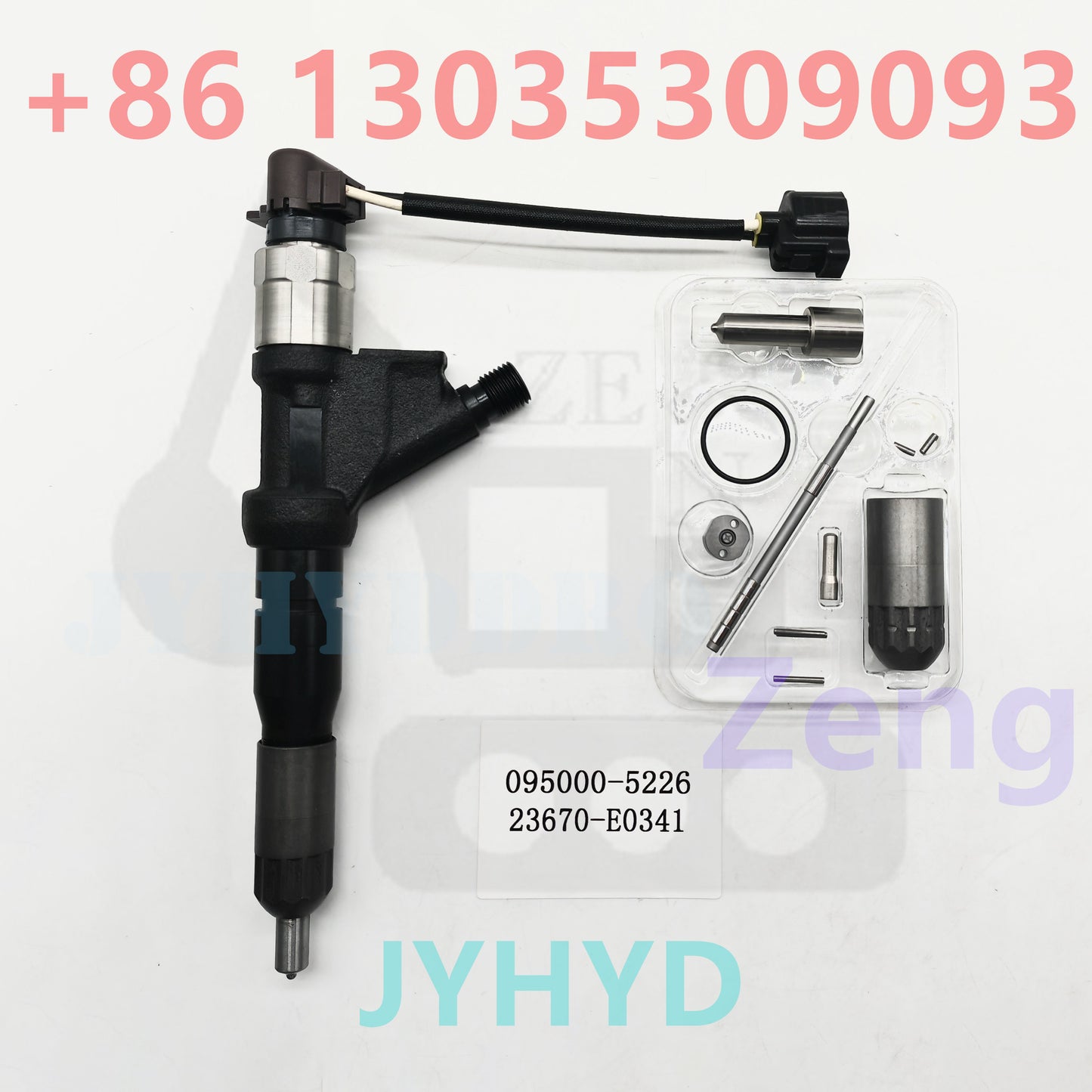 095000-5226 23670-E0341 INJECTOR