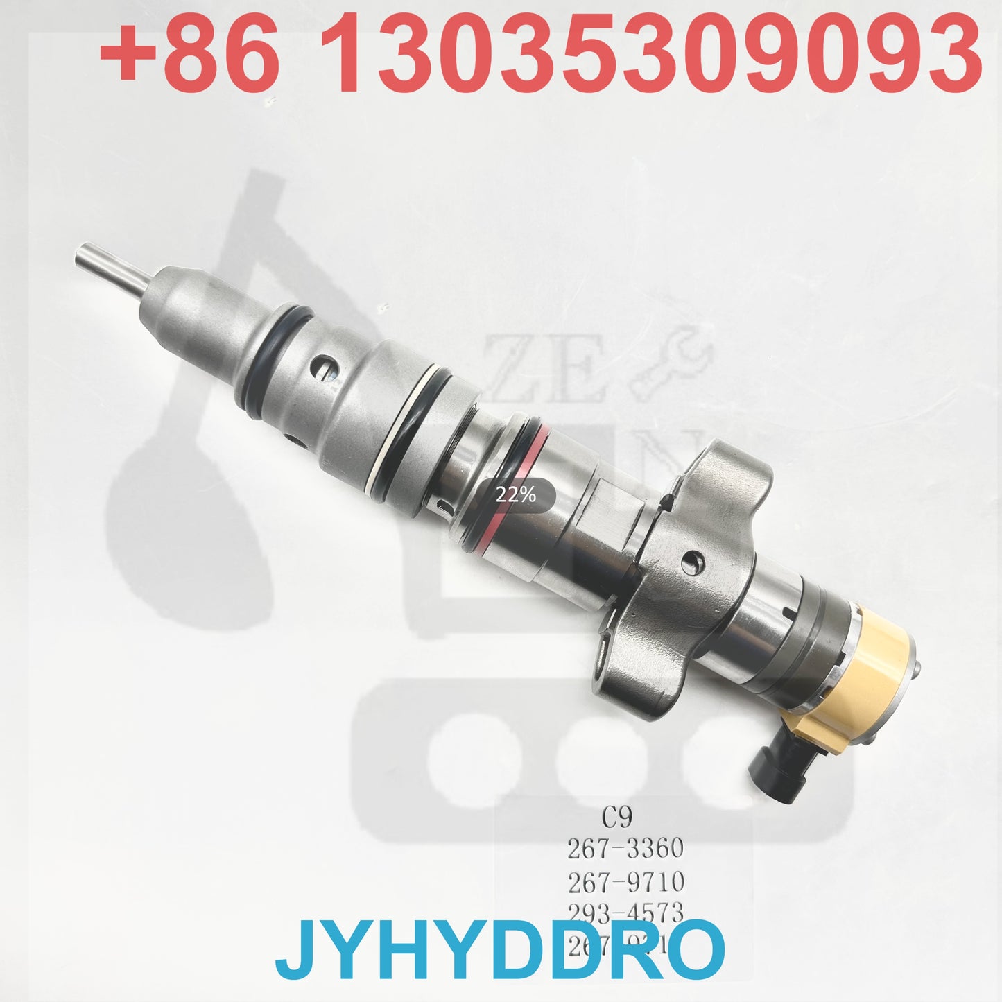 C9 267-3360 267-9710 293-4573 267-9717 INJECTOR