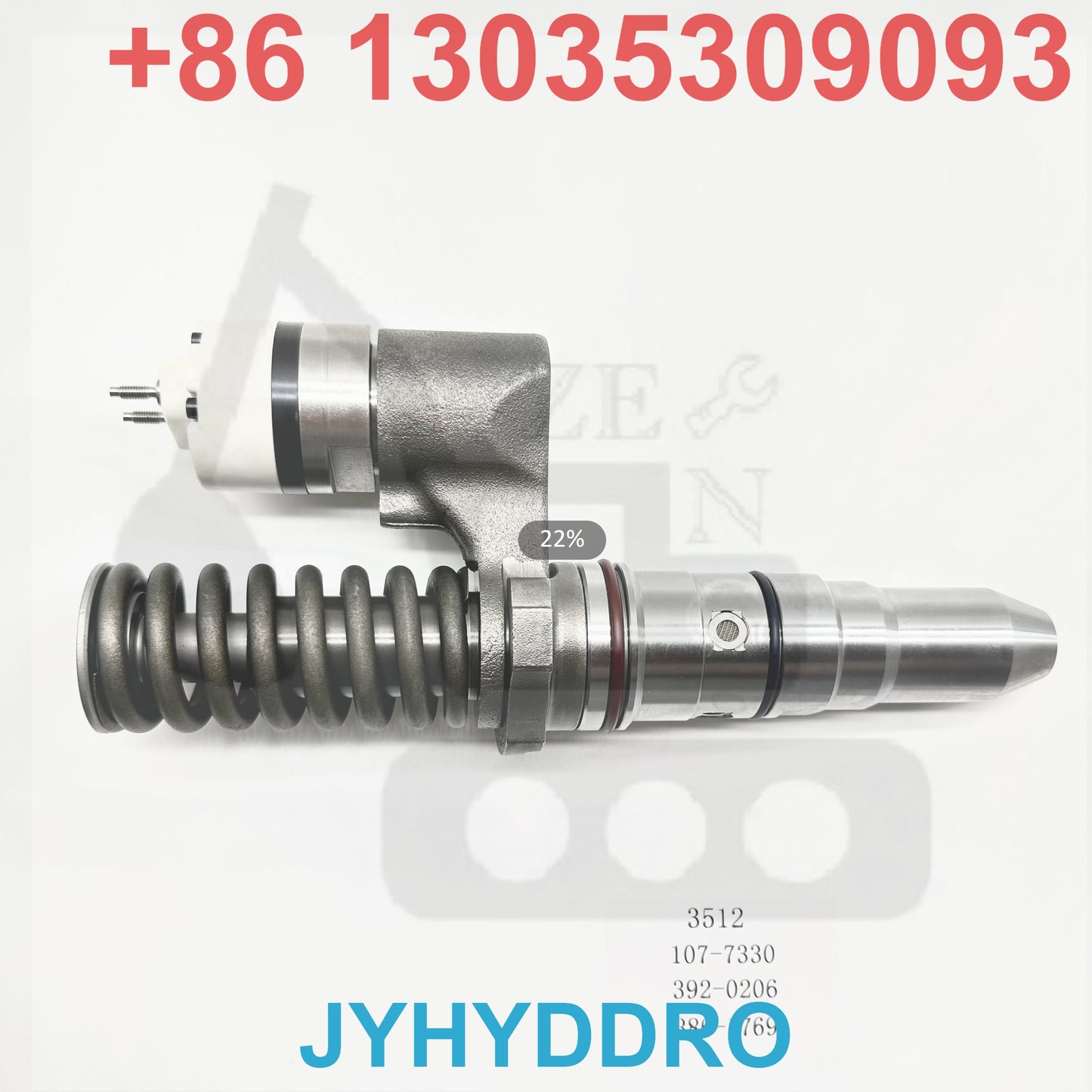 3512 107-7330 392-0206 386-1769 INJECTOR