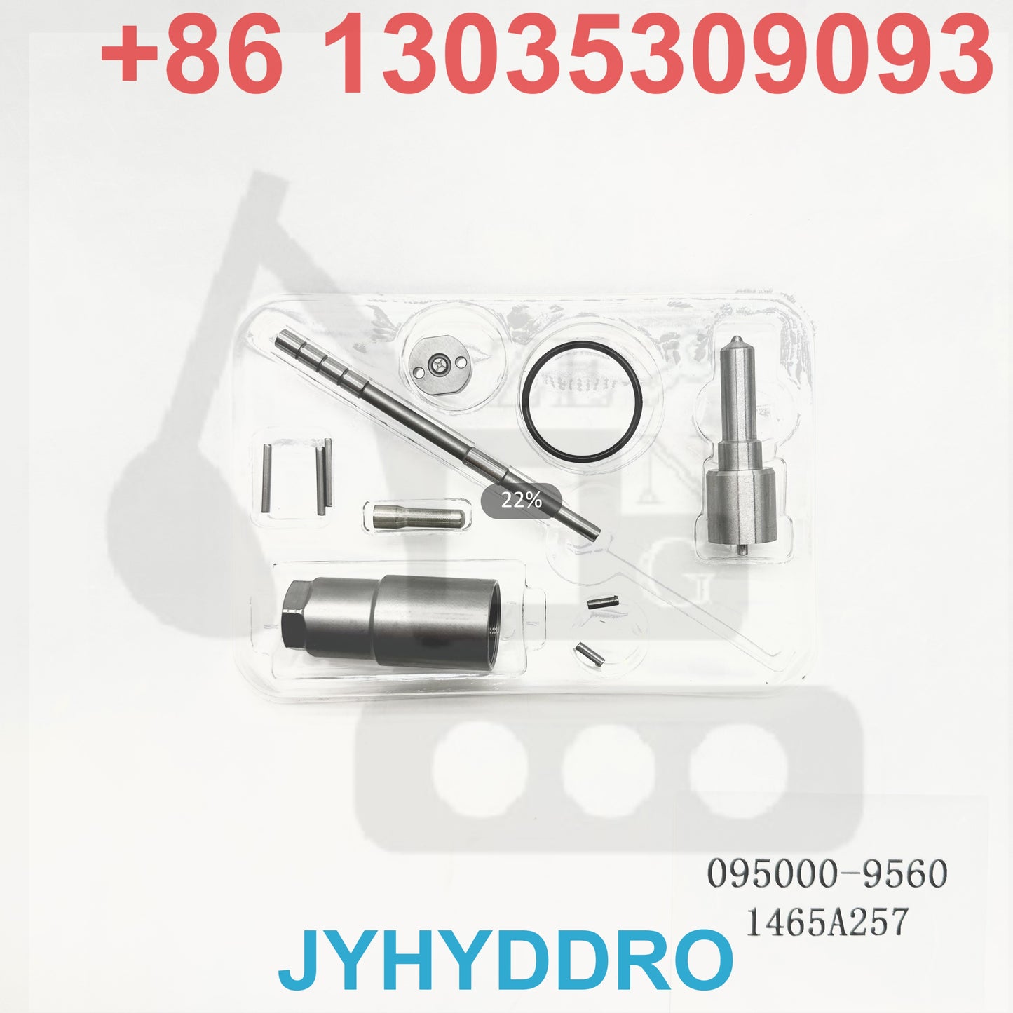 095000-9560 1465A257 INJECTOR