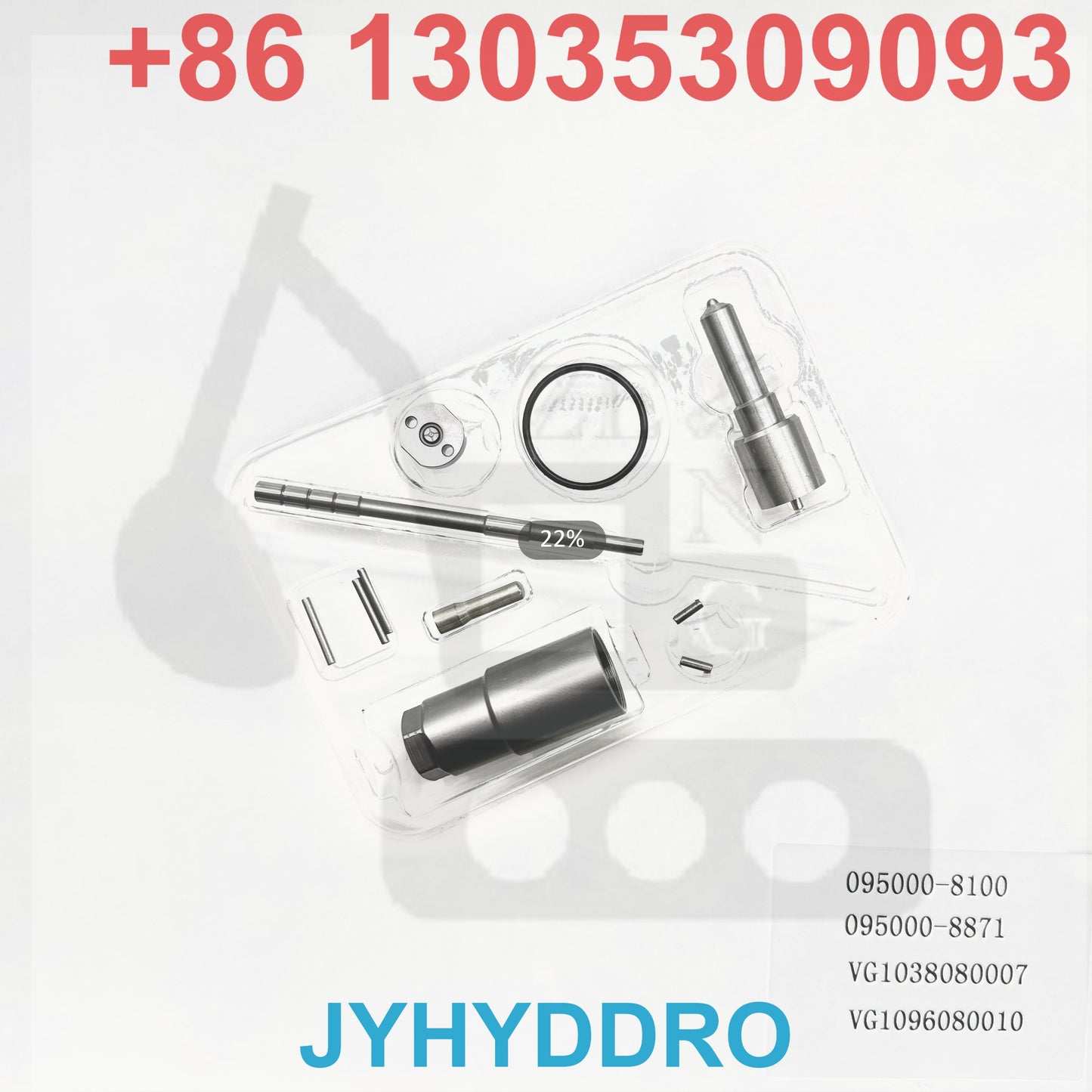095000-8100 095000-8871 VG1038080007 VG1096080010 INJECTOR