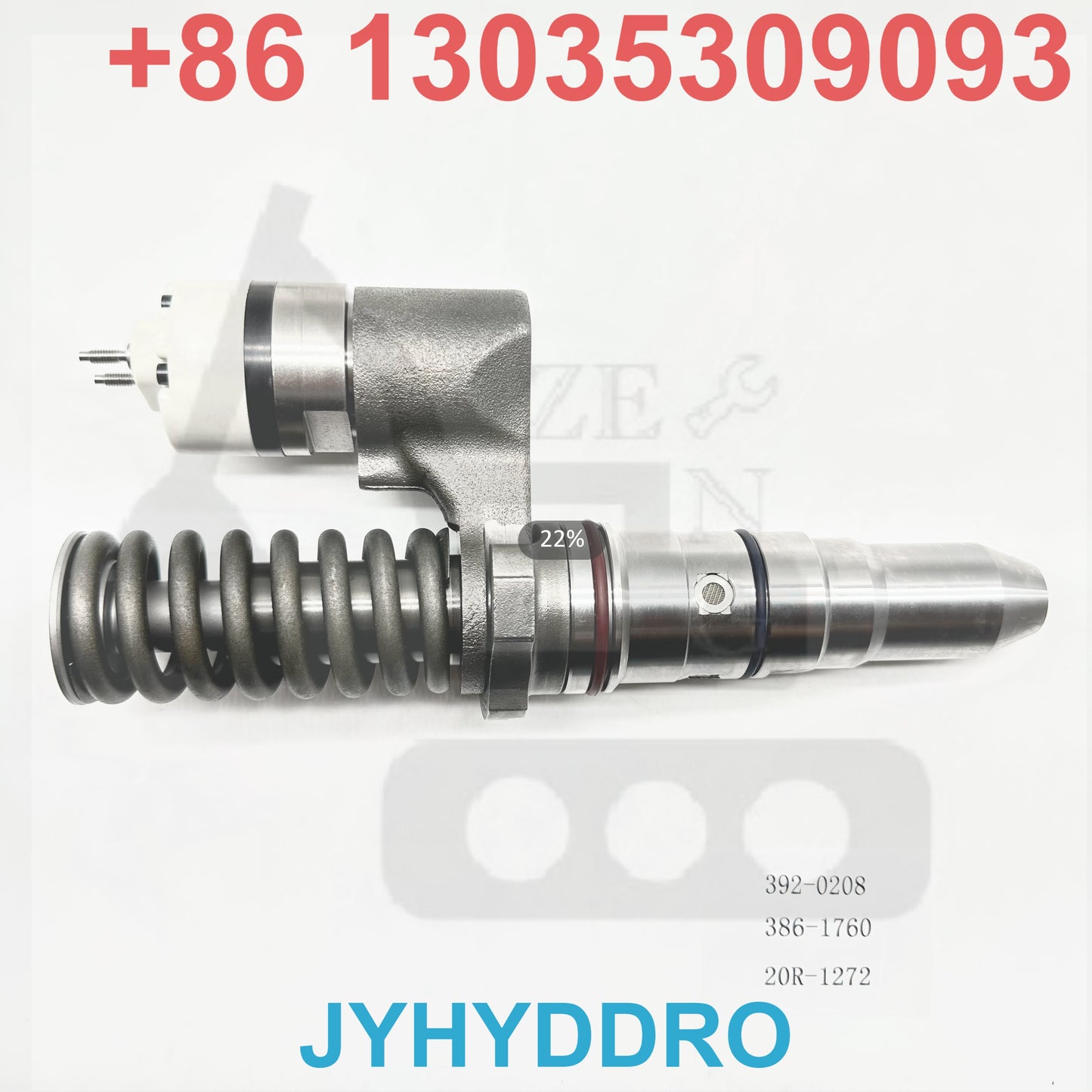 392-0208 386-1760 20R-1272 INJECTOR