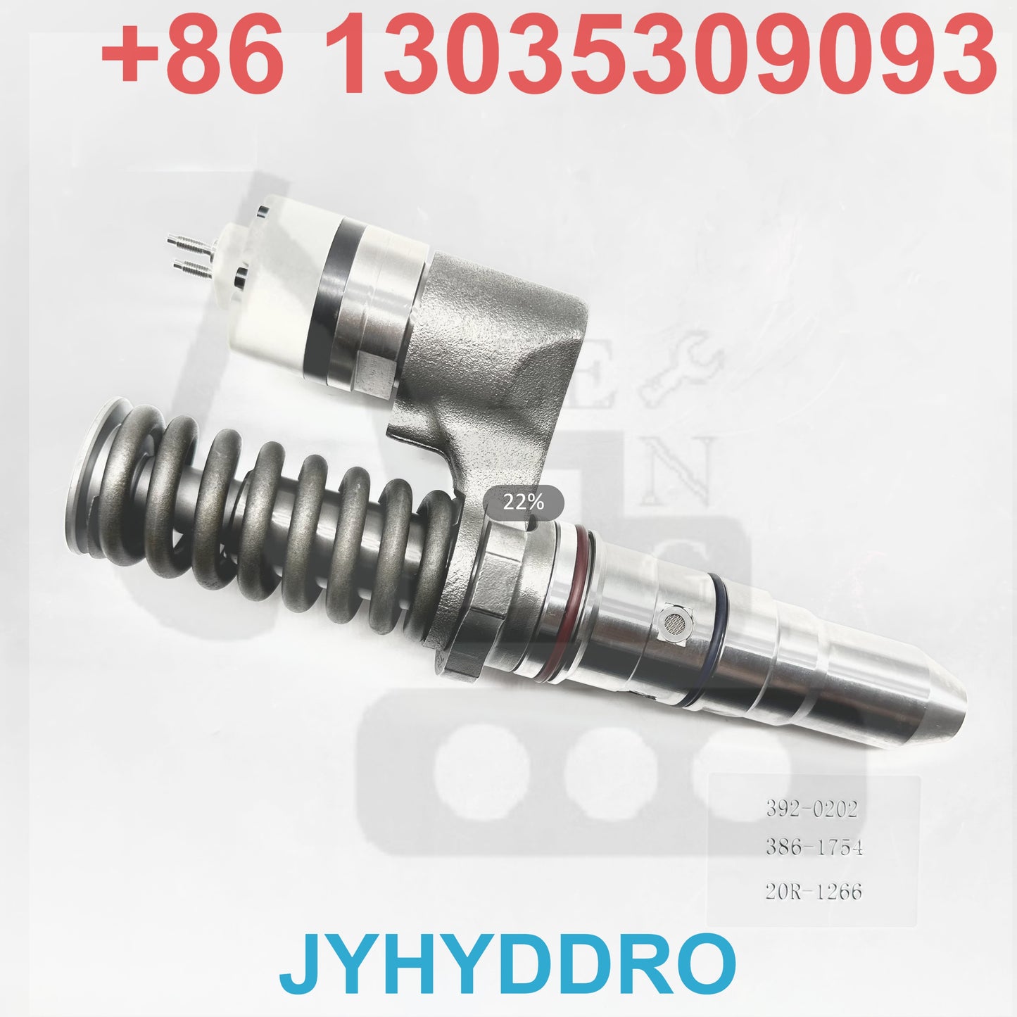 392-0202 386-1754 20R-1266 INJECTOR