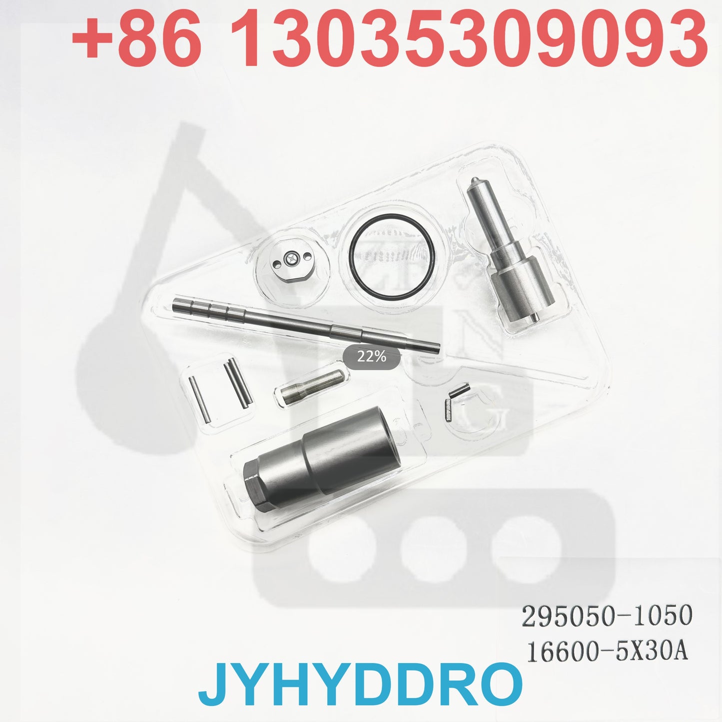 295050-1050 16600-5X30A INJECTOR