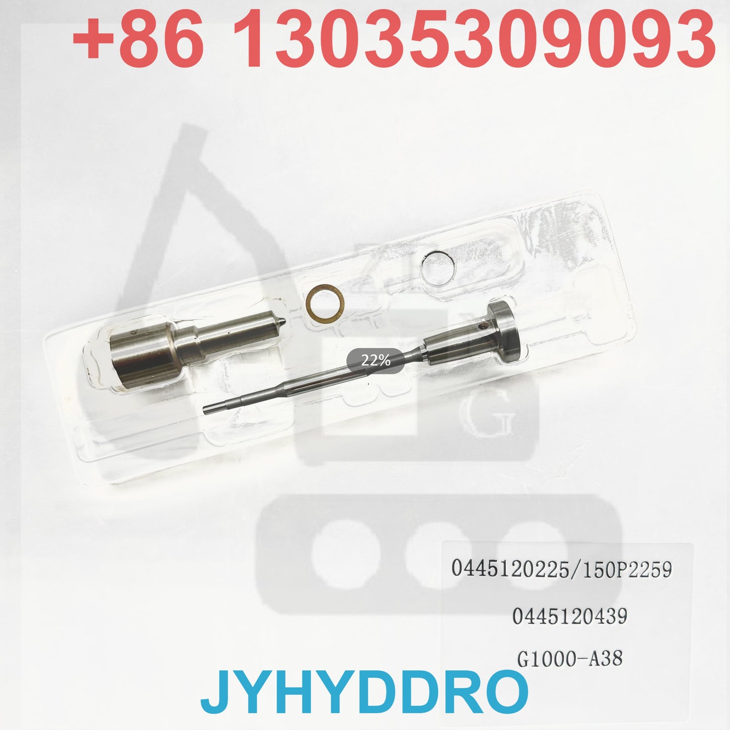 0445120225 150P2259 0445120439 G1000-A38 INJECTOR
