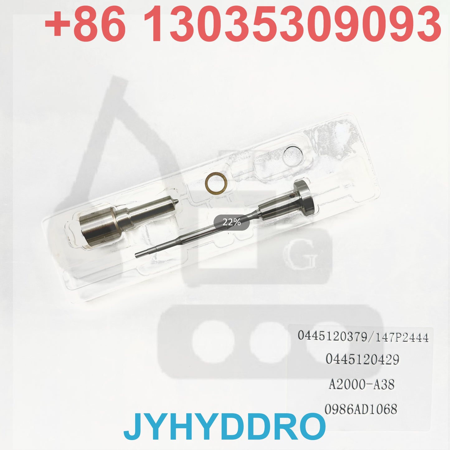 0445120379 147P2444 0445120429 A2000-A38 0986AD1068 INJECTOR