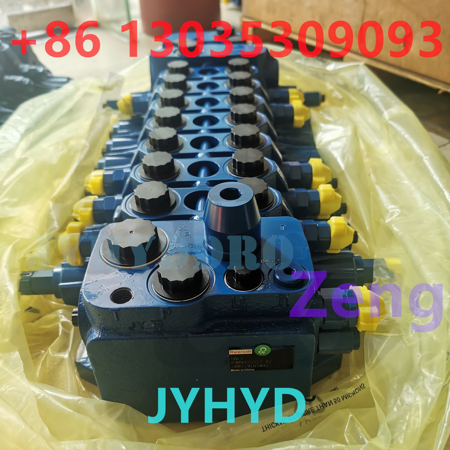 SANY SY65 SY75 DOOSAN DX80 FOTON LOVOL FR80 SDLG LG85 KOMATSU PC50MR-2 EXCAVATOR SX14 R908425223 00719161843 CONTROL VALVE ASSY