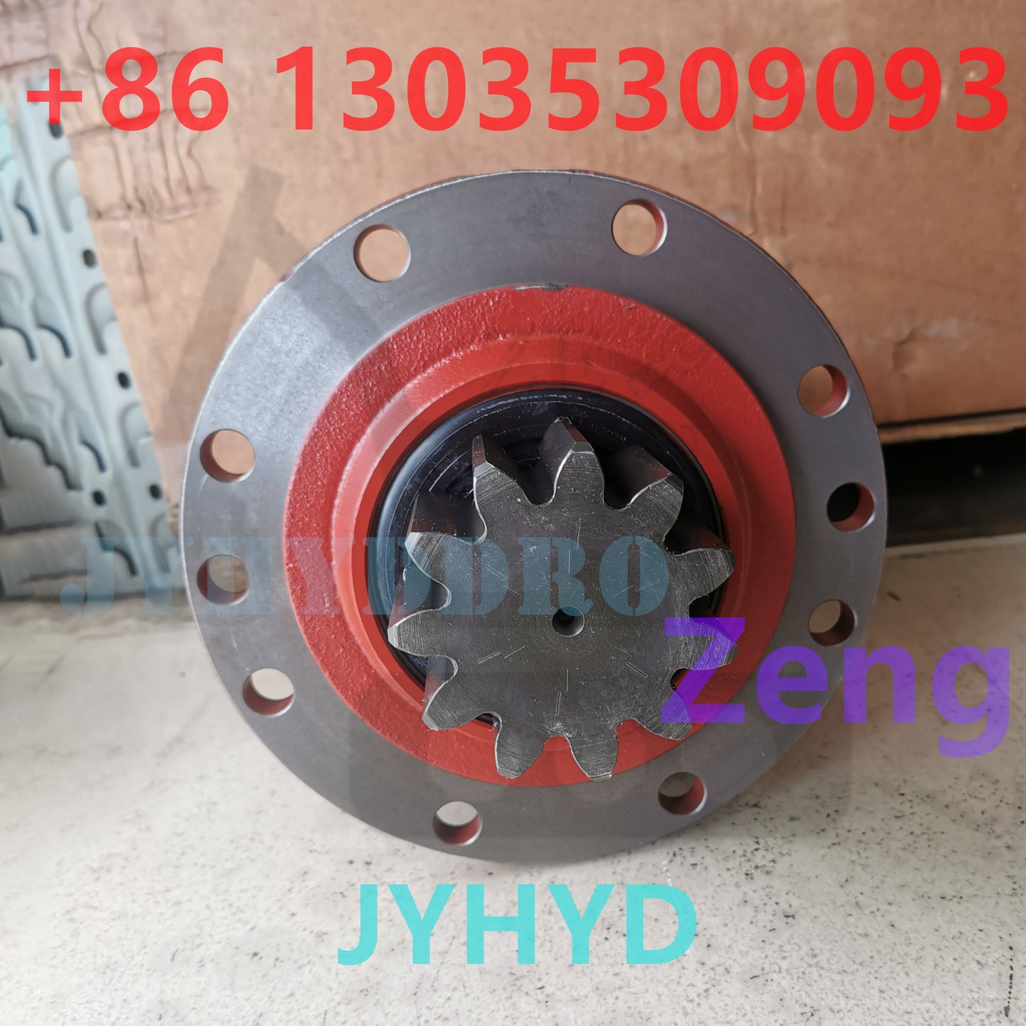 NACHI PCR-3B-12A-P-9057A 1700085 SWING MOTOR ASSY