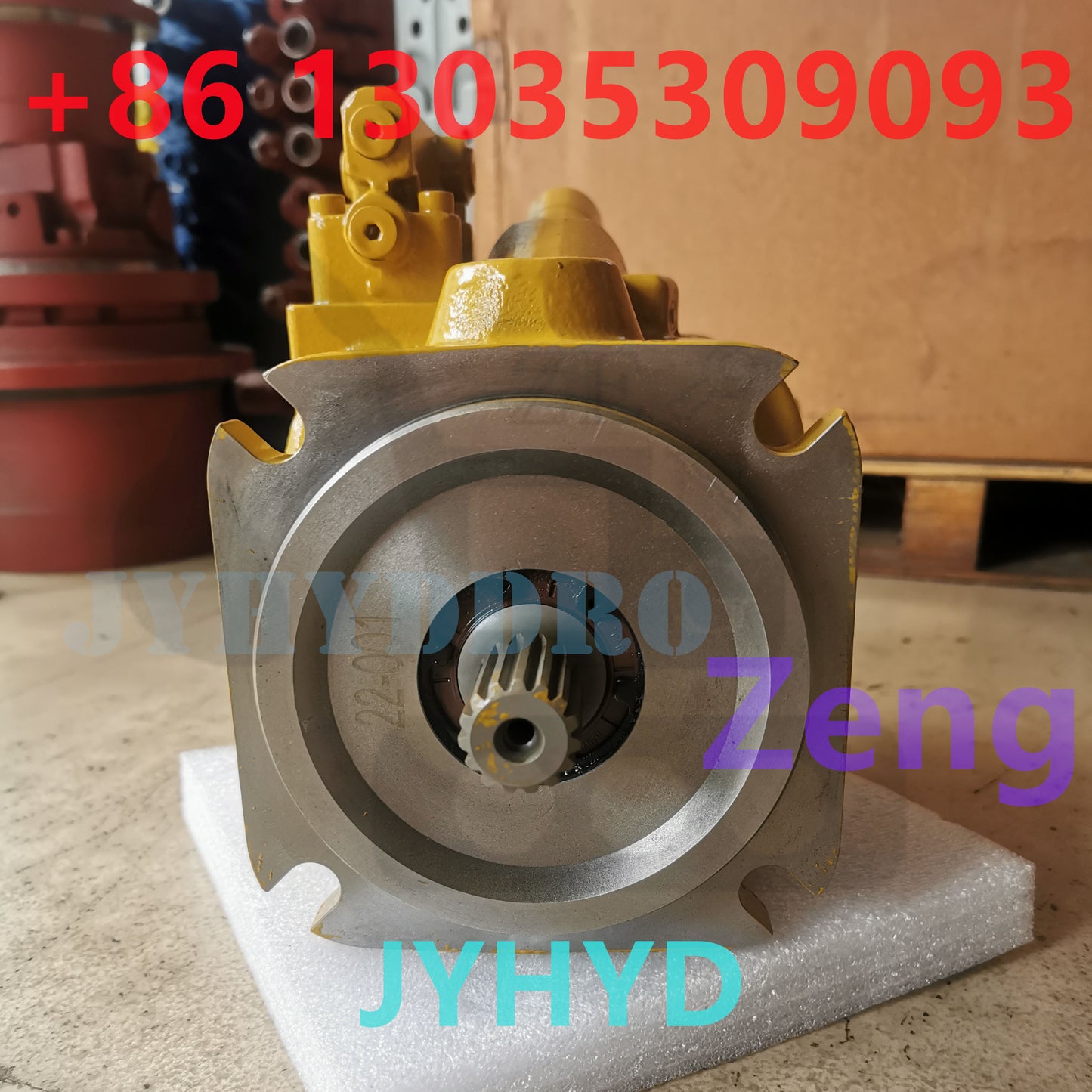 REXROTH A10VO60LA8DS/53R-VWD15N00 PISTON PUMP