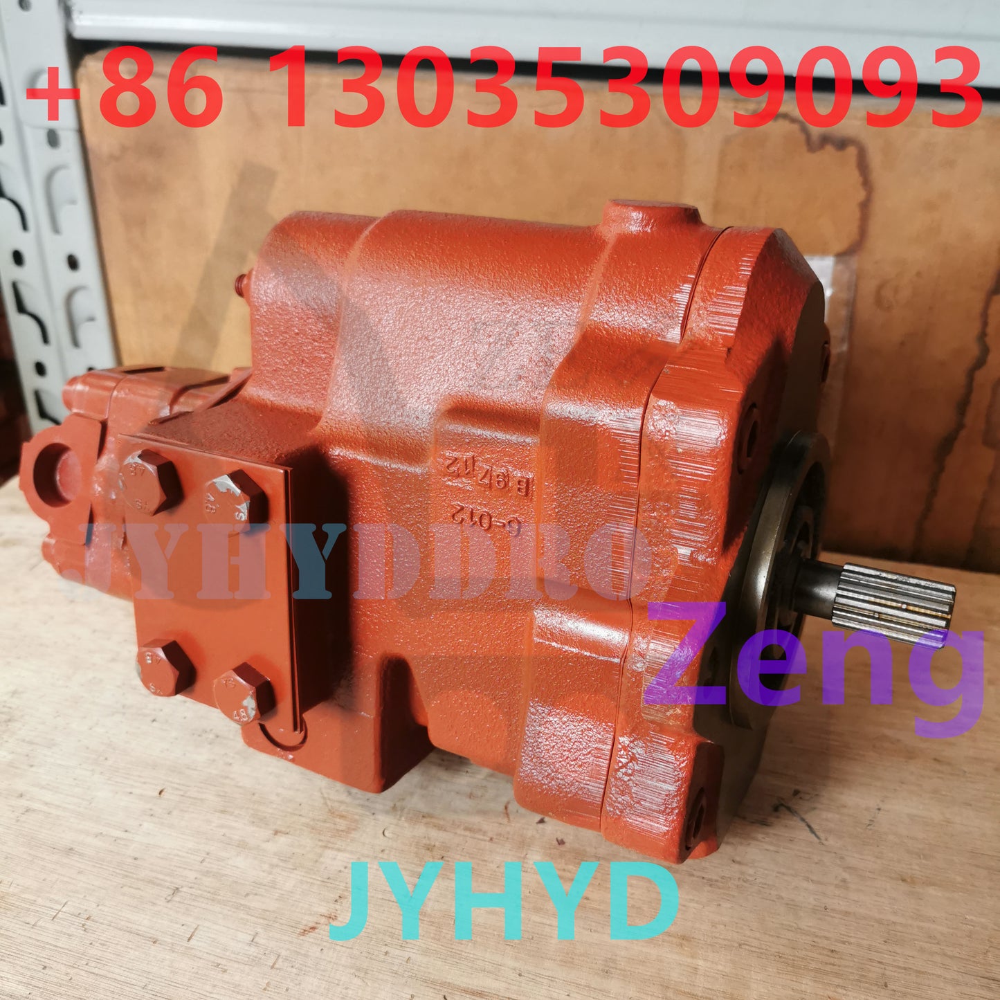KAYABA PSVD2-21E-11 B0600-21023 970021 HYDRAULIC PISTON PUMP