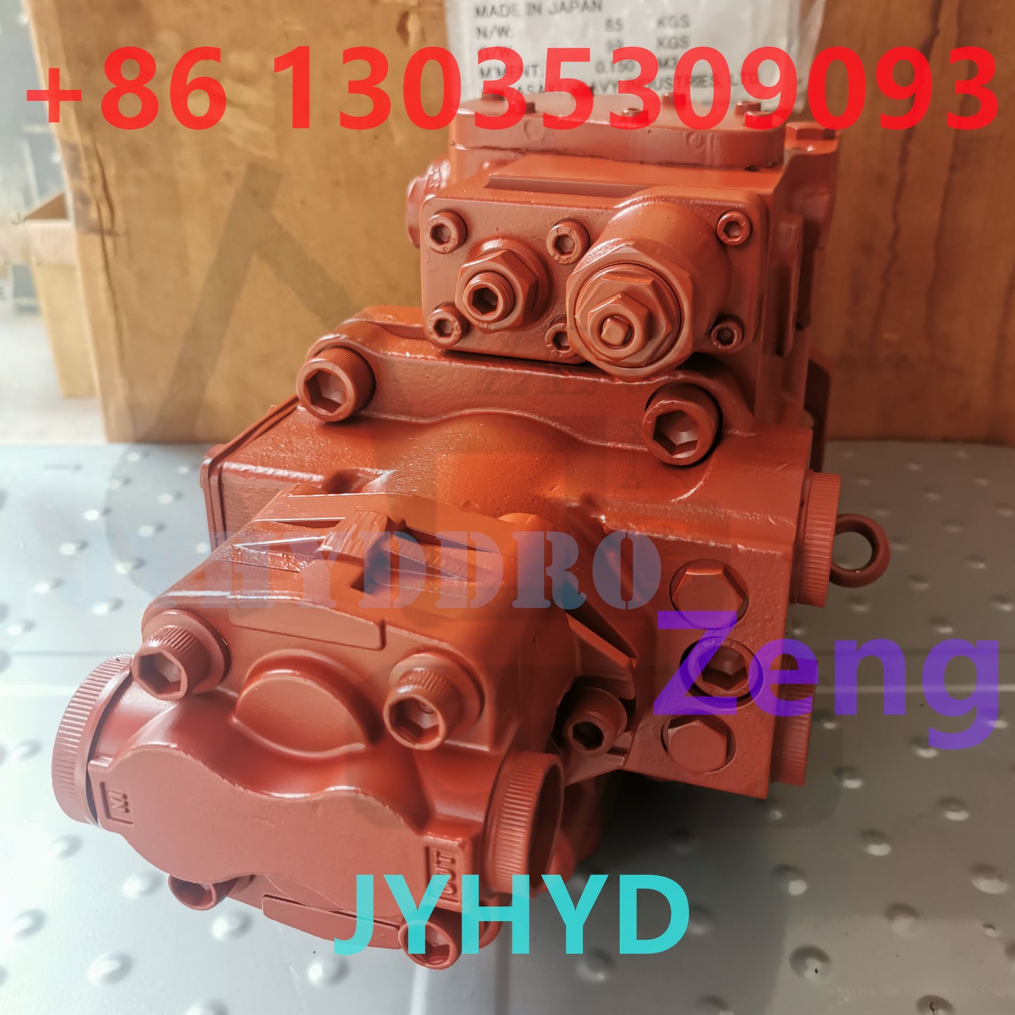 KAWASAKI K3SP36C-13AR-9002 T176 5YKL296783 HYDRAULIC PISTON PUMP