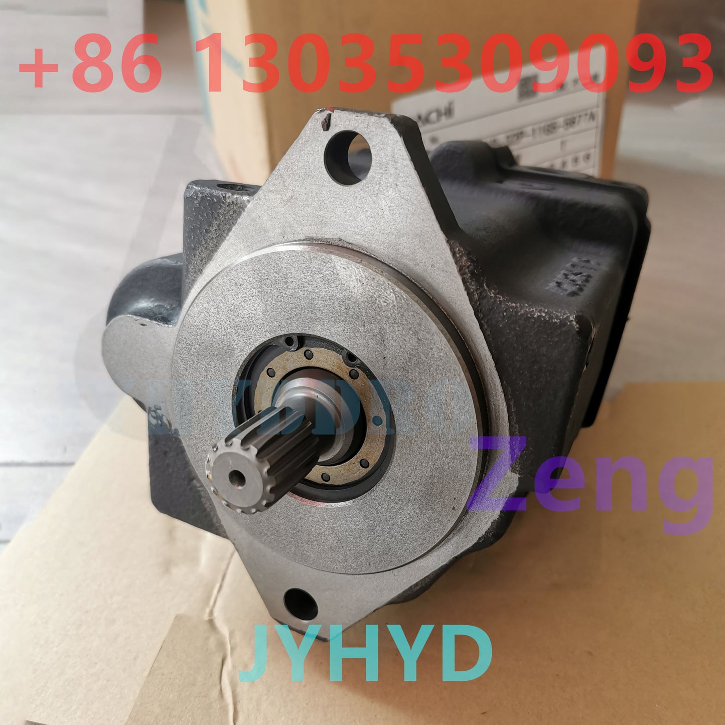 NACHI PVD-1B-32P-11G5-5677A 21500007 HYDRAULIC PISTON PUMP