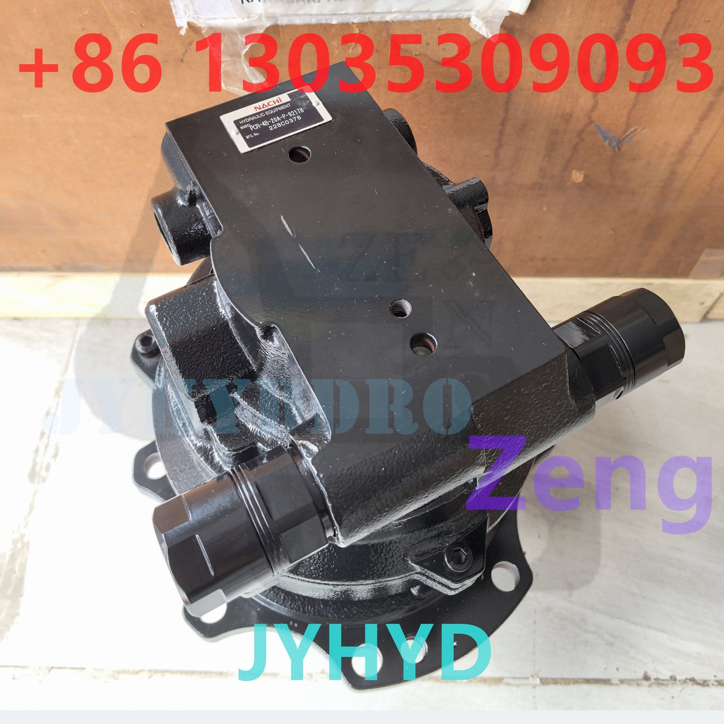 NACHI PCR-4B-20A-P-9217B 228C0378 SWING MOTOR ASSY