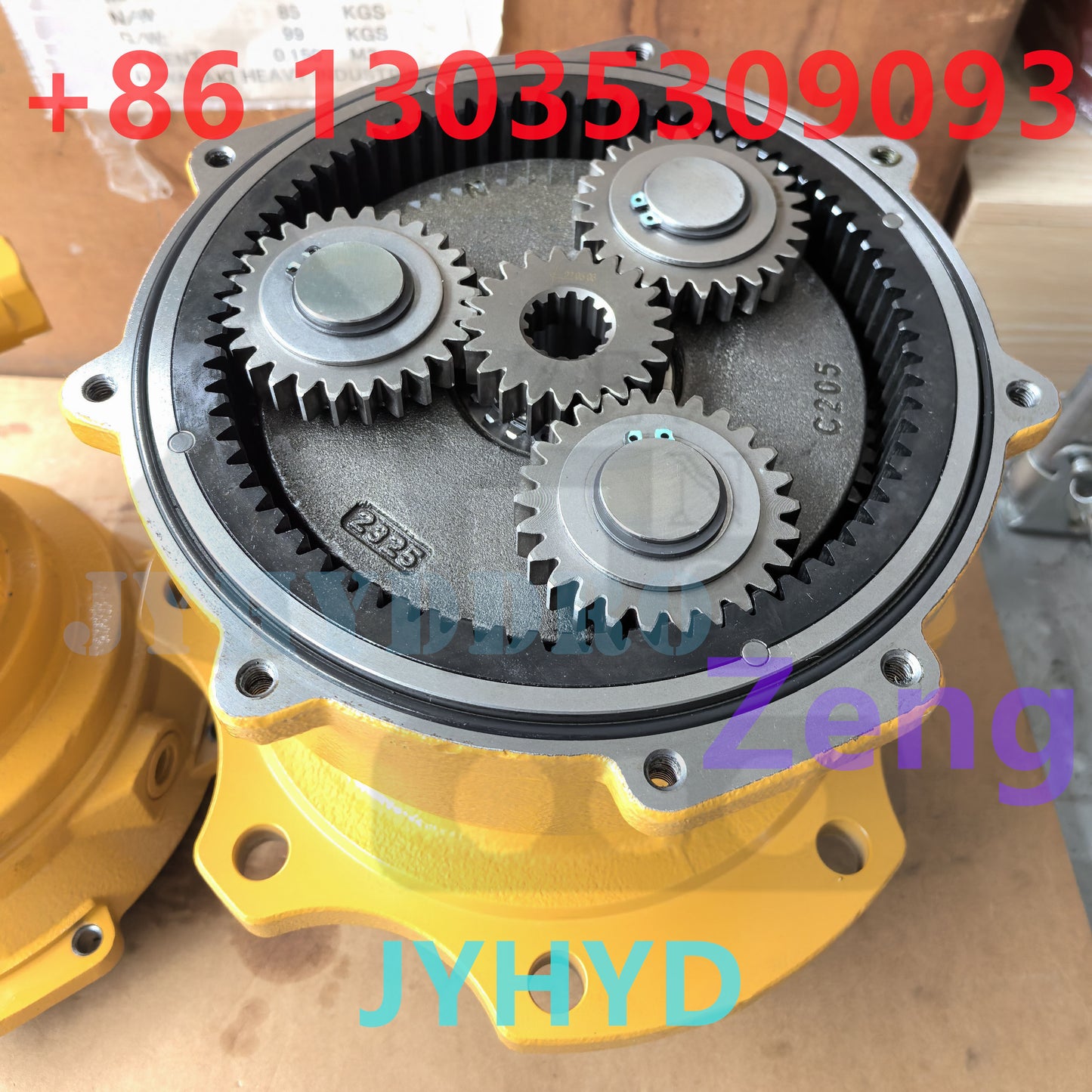 NACHI PCR-5B-30A-FGP-9222B 229C0088 SWING MOTOR ASSY
