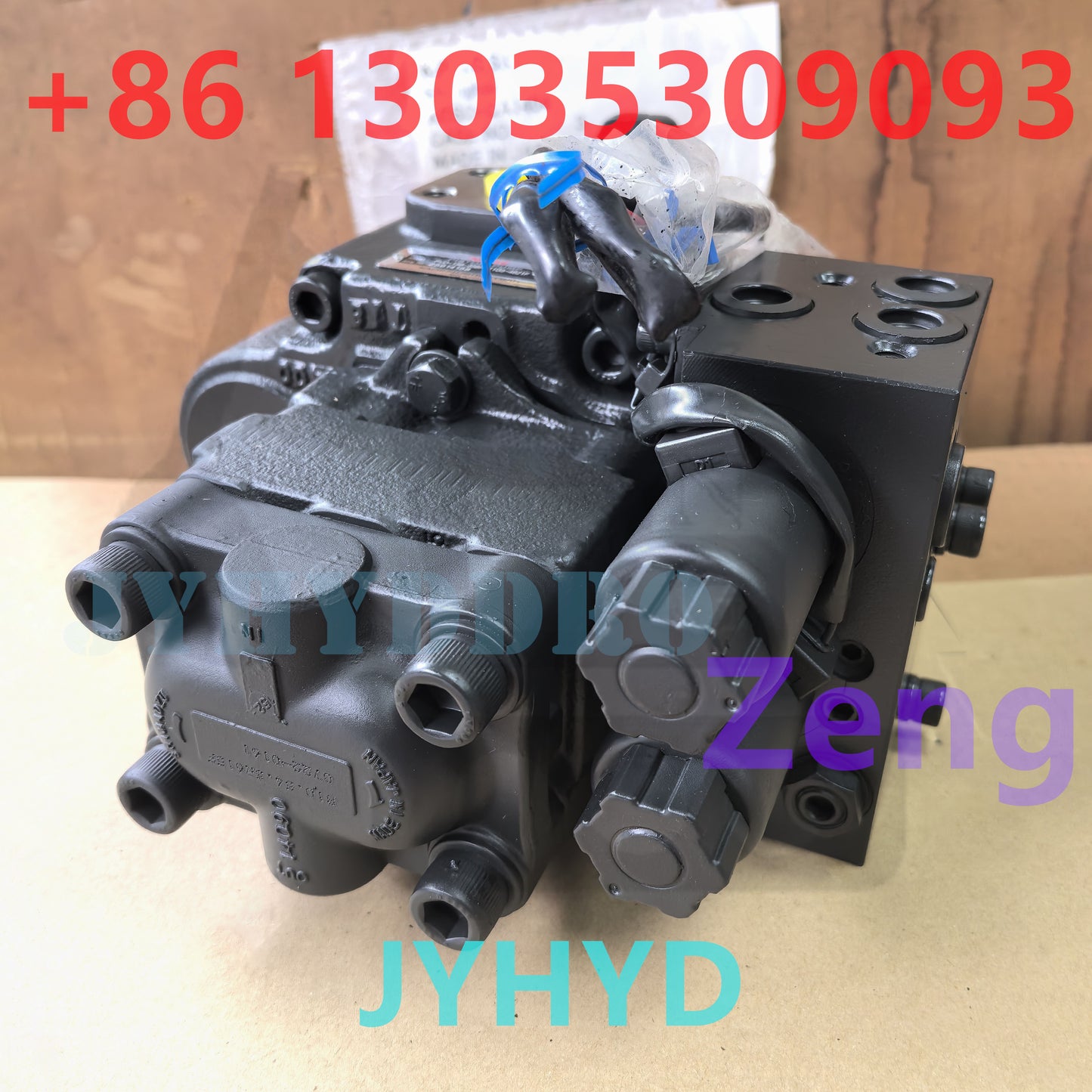 NACHI PVD-15B-35BP-11G5-4621F 25614158 HYDRAULIC PISTON PUMP