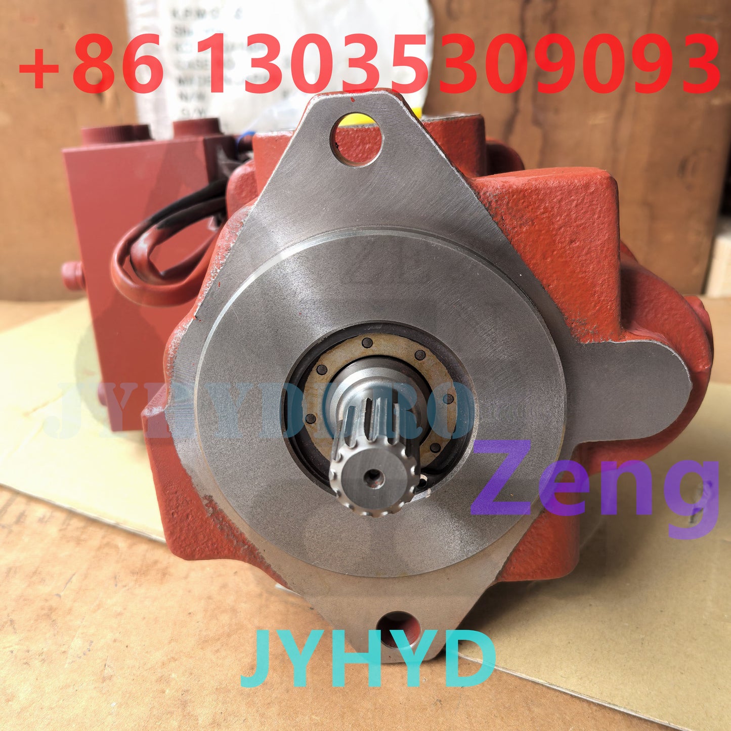 NACHI PVD-0B-16BP-6AG4-5503D 23800587 HYDRAULIC PISTON PUMP