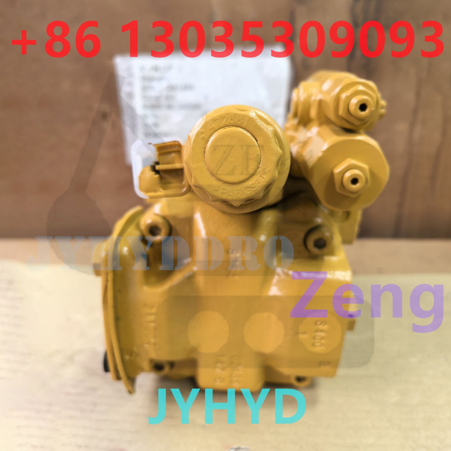 CATERPILLAR 487-6207 PISTON PUMP