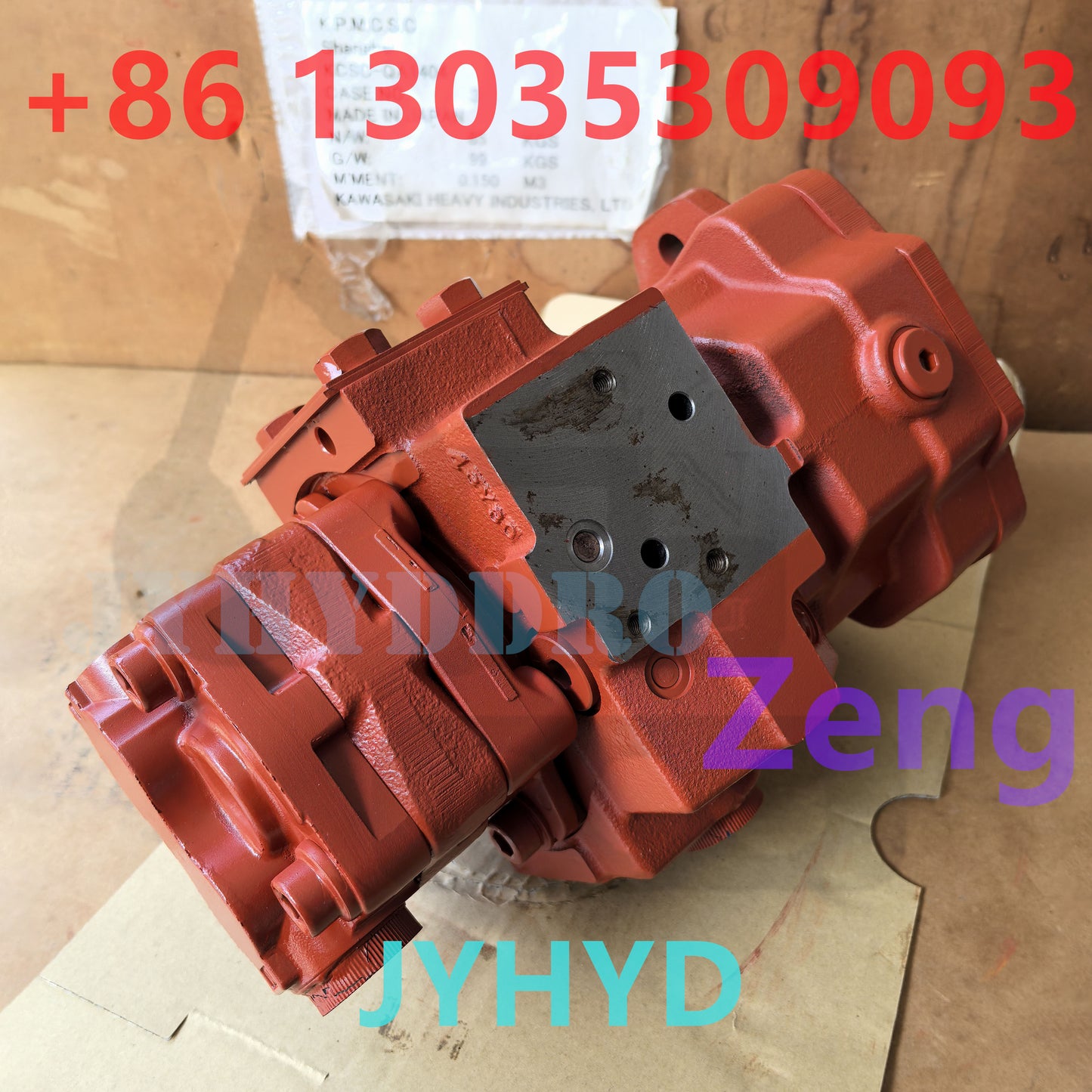 KAYABA PSVD2-17E-23 B0600-16023 410020 HYDRAULIC PISTON PUMP