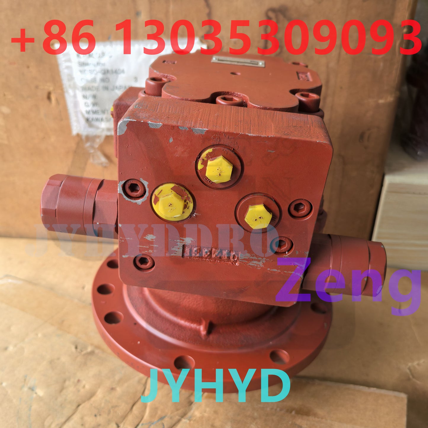 NACHI PCL-120-18B-1S2-8486A 0100028 SWING MOTOR ASSY
