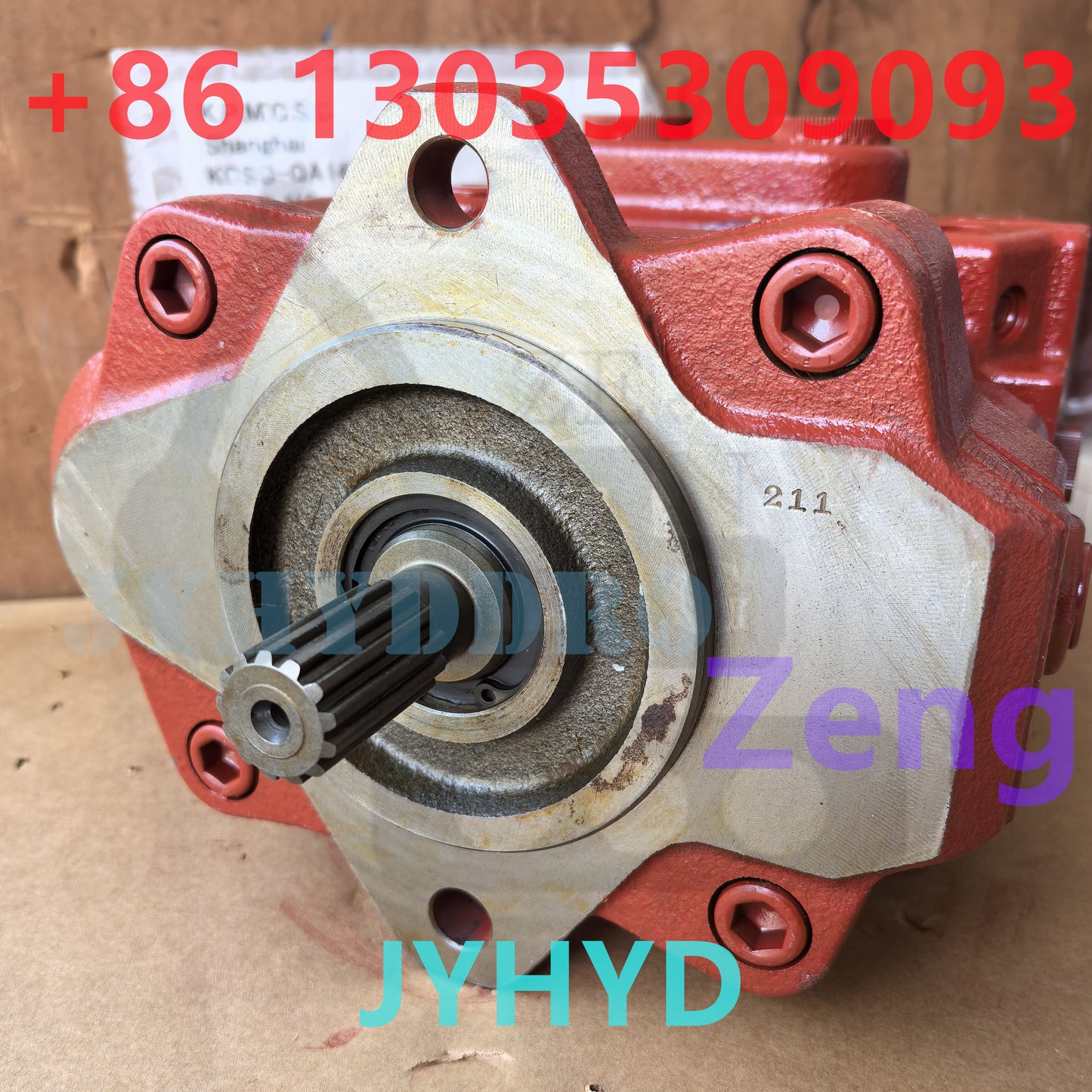 KAYABA PSVD2-21E-16 B0600-21026 390005 HYDRAULIC PISTON PUMP