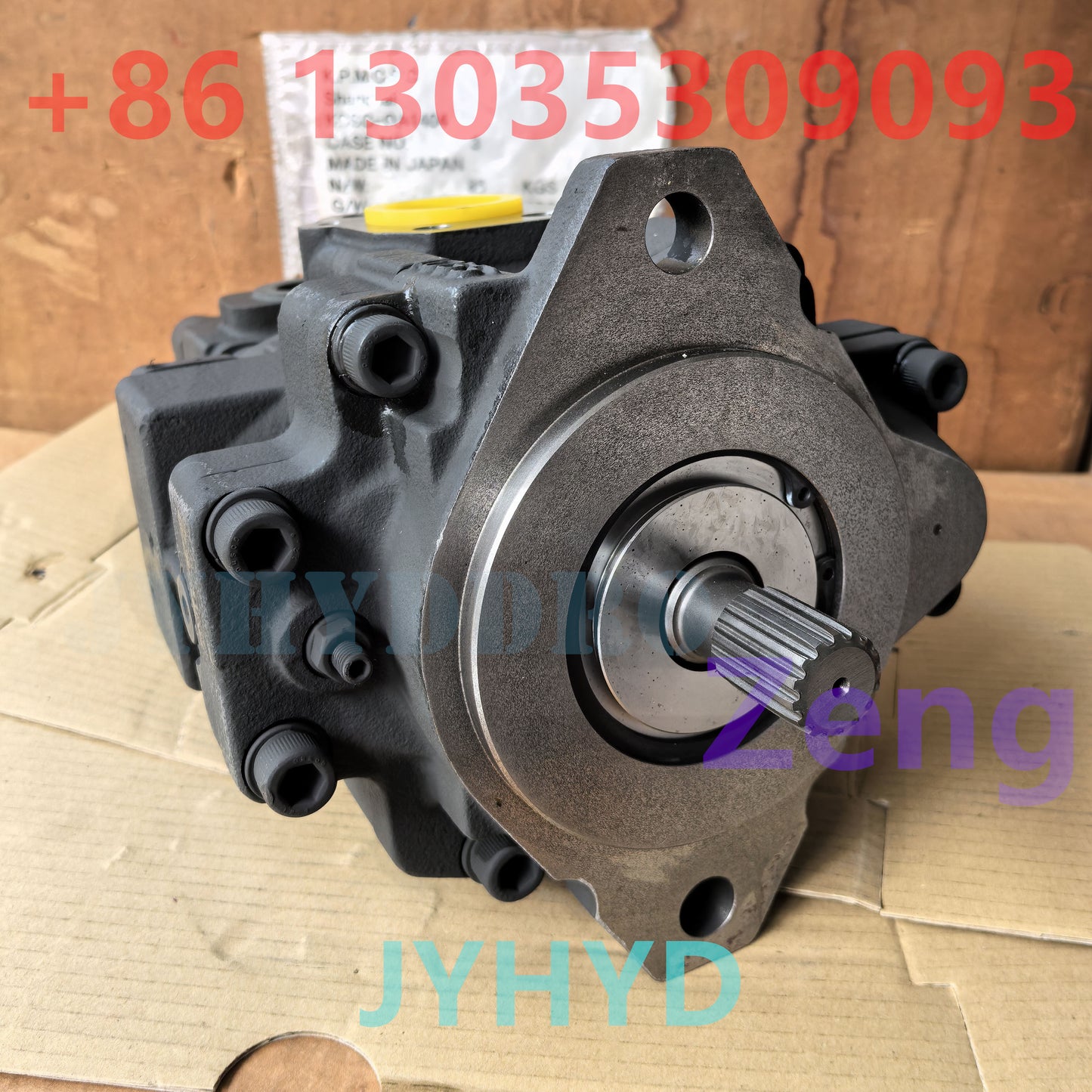 NACHI PVD-3B-56P-18G5-4191A 9900034 HYDRAULIC PISTON PUMP