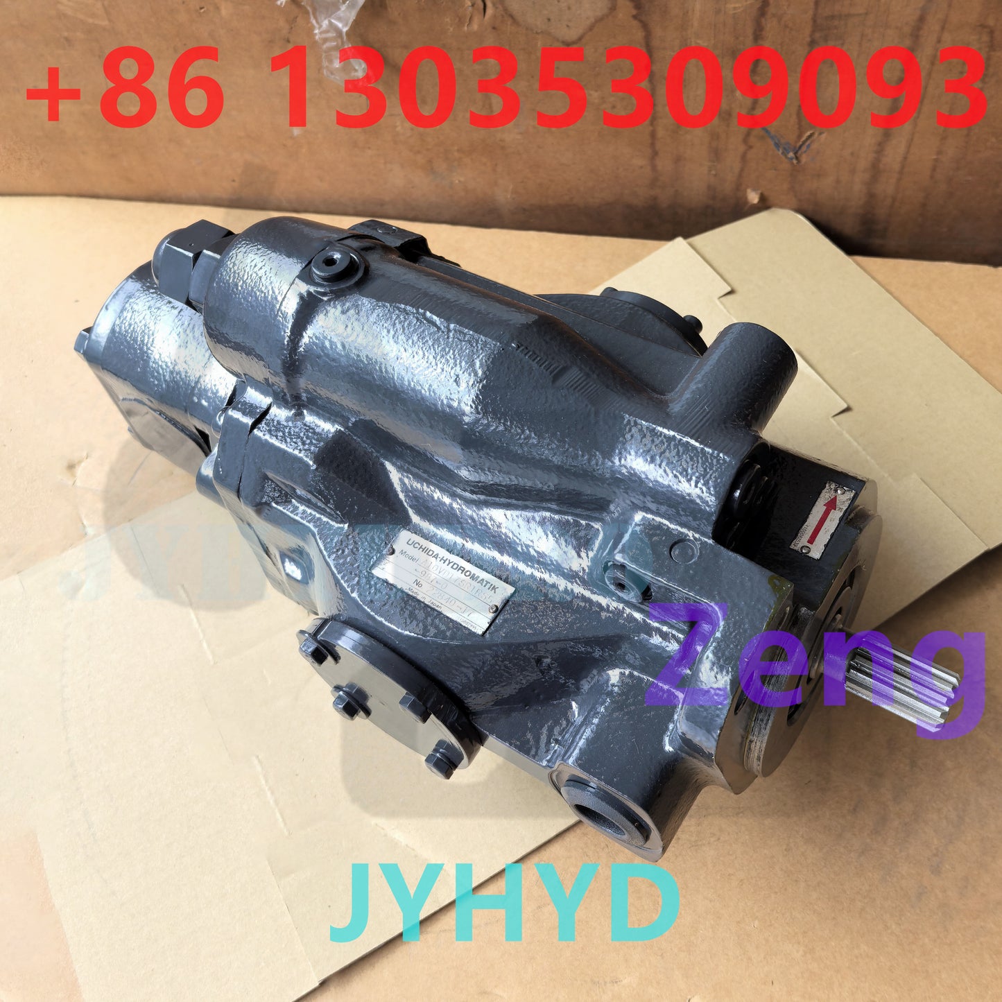 REXROTH A10VD17SR1RS5-987-0 22840-17 HYDRAULIC PUMP